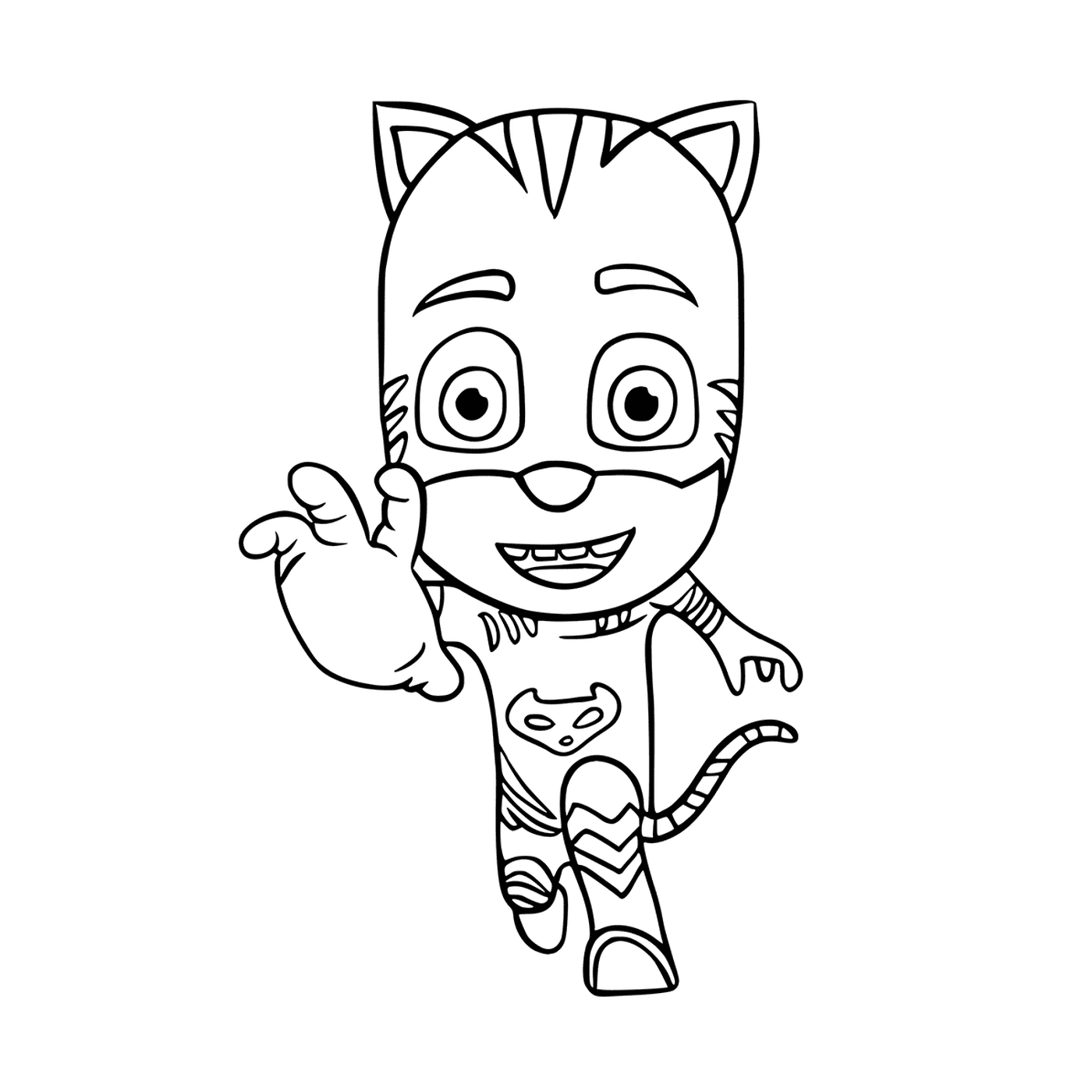  Yoyo Cat of Pyjamasques 