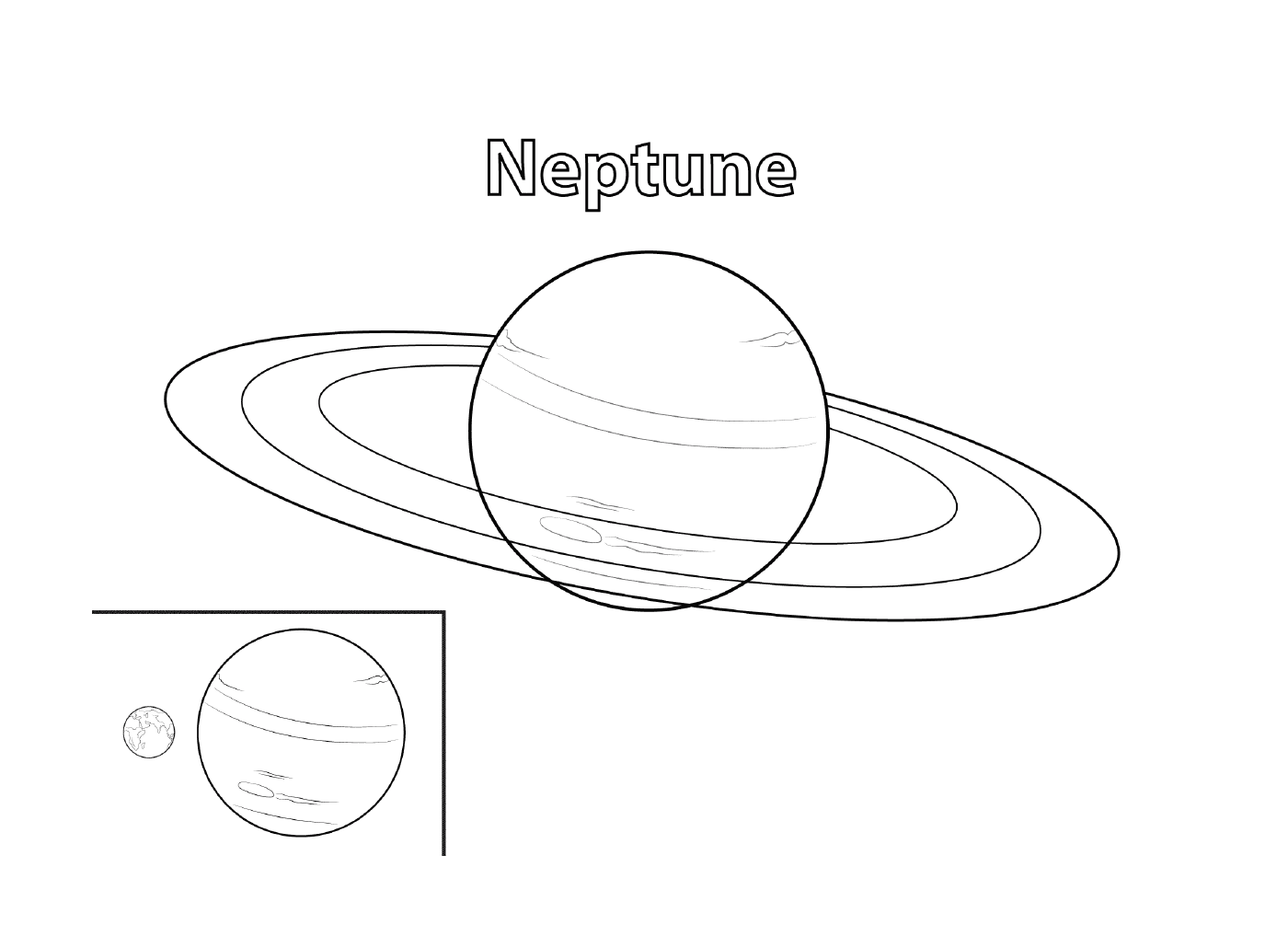  Planet Neptune Mysterious 