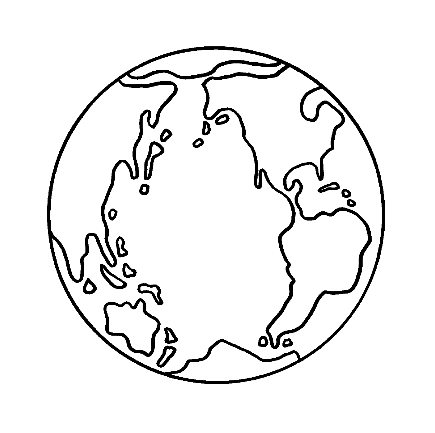  Contour of the Earth 