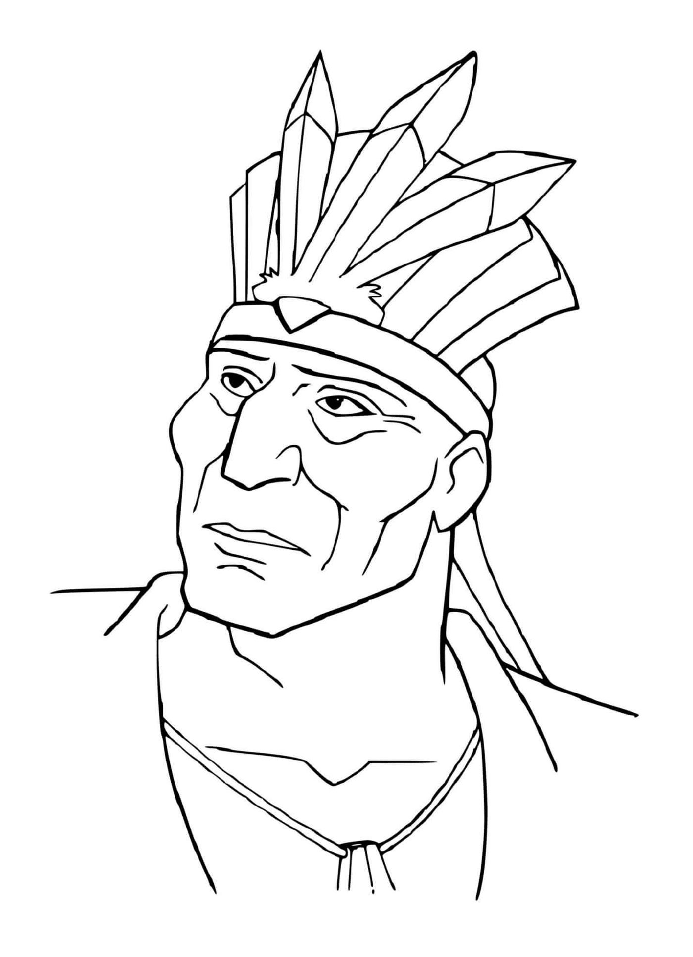  Native American adult 