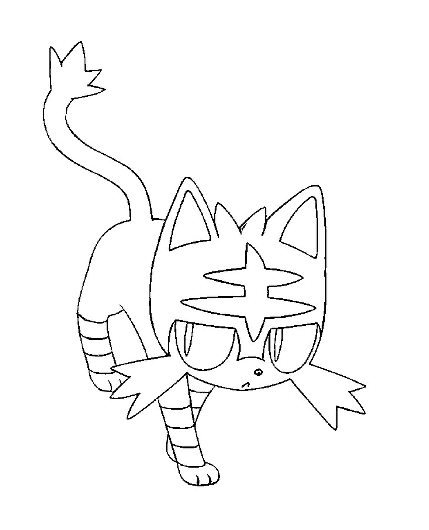  Flamiaou, a drawing cat 