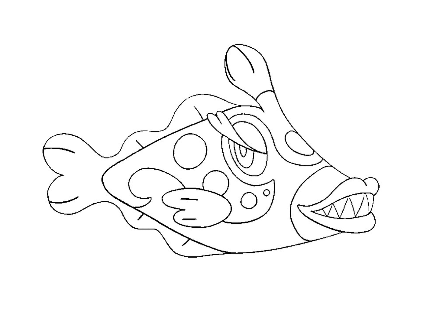  Denticrisse, a fish 