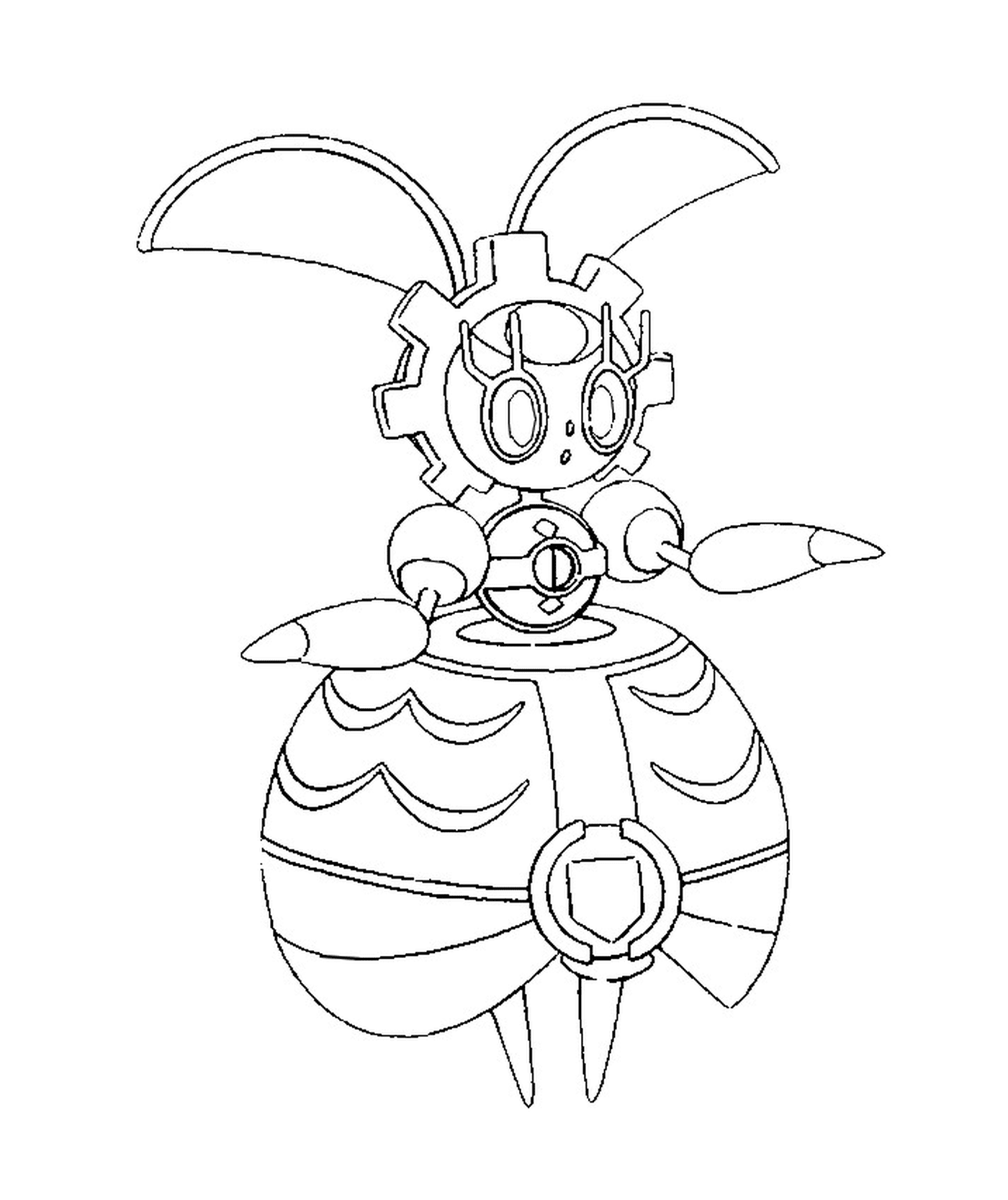  Magearna, an insect 
