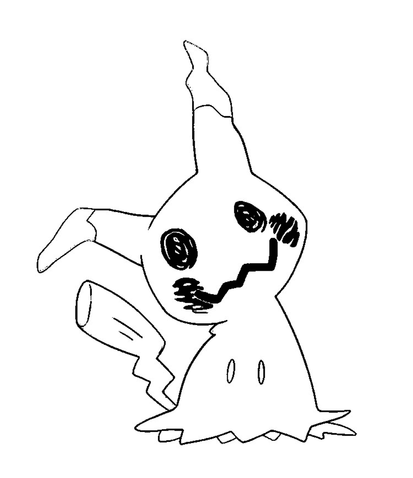  Mimiqui, ein Pikachu 