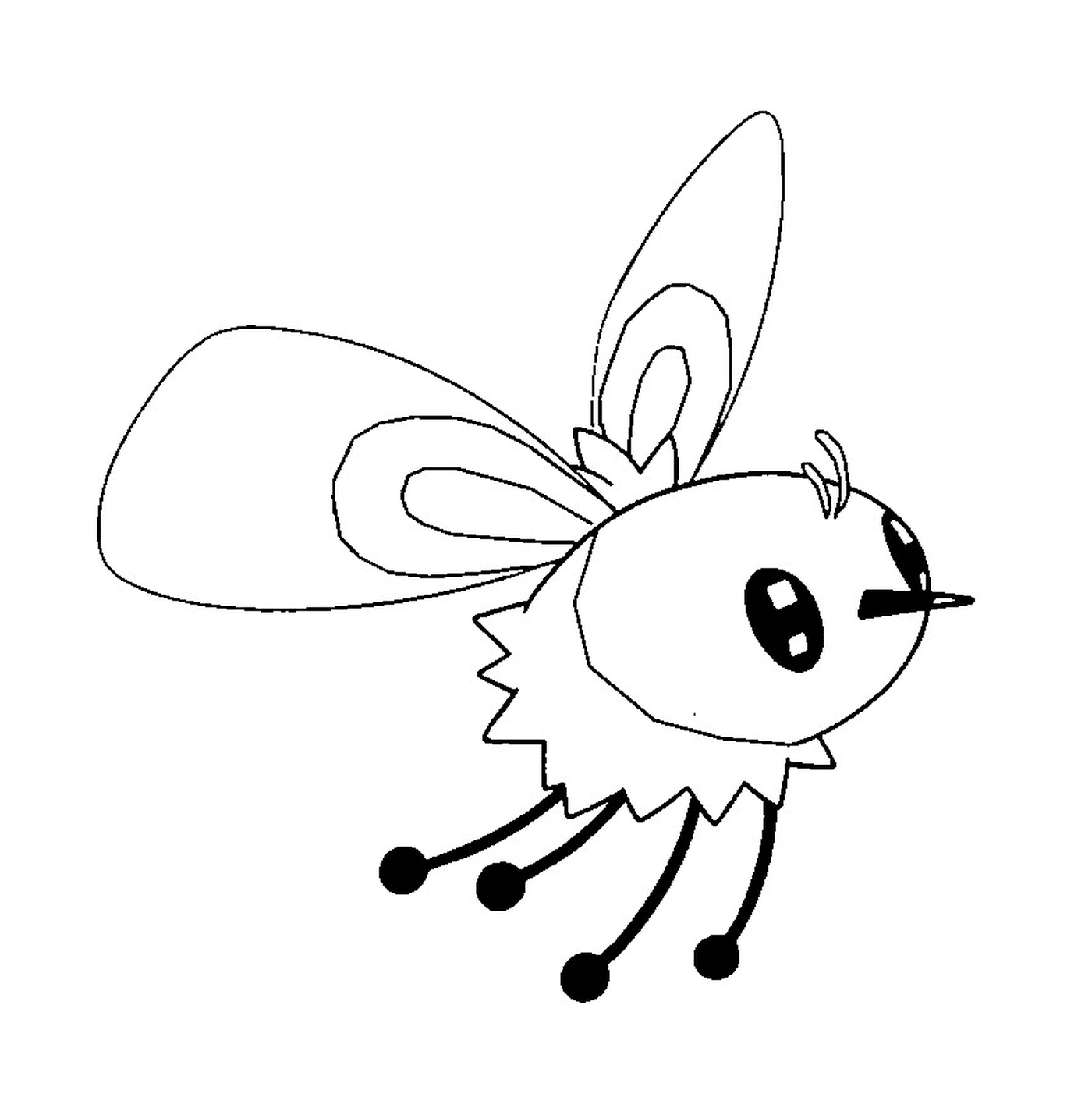  Bombydou, ein Insekt 