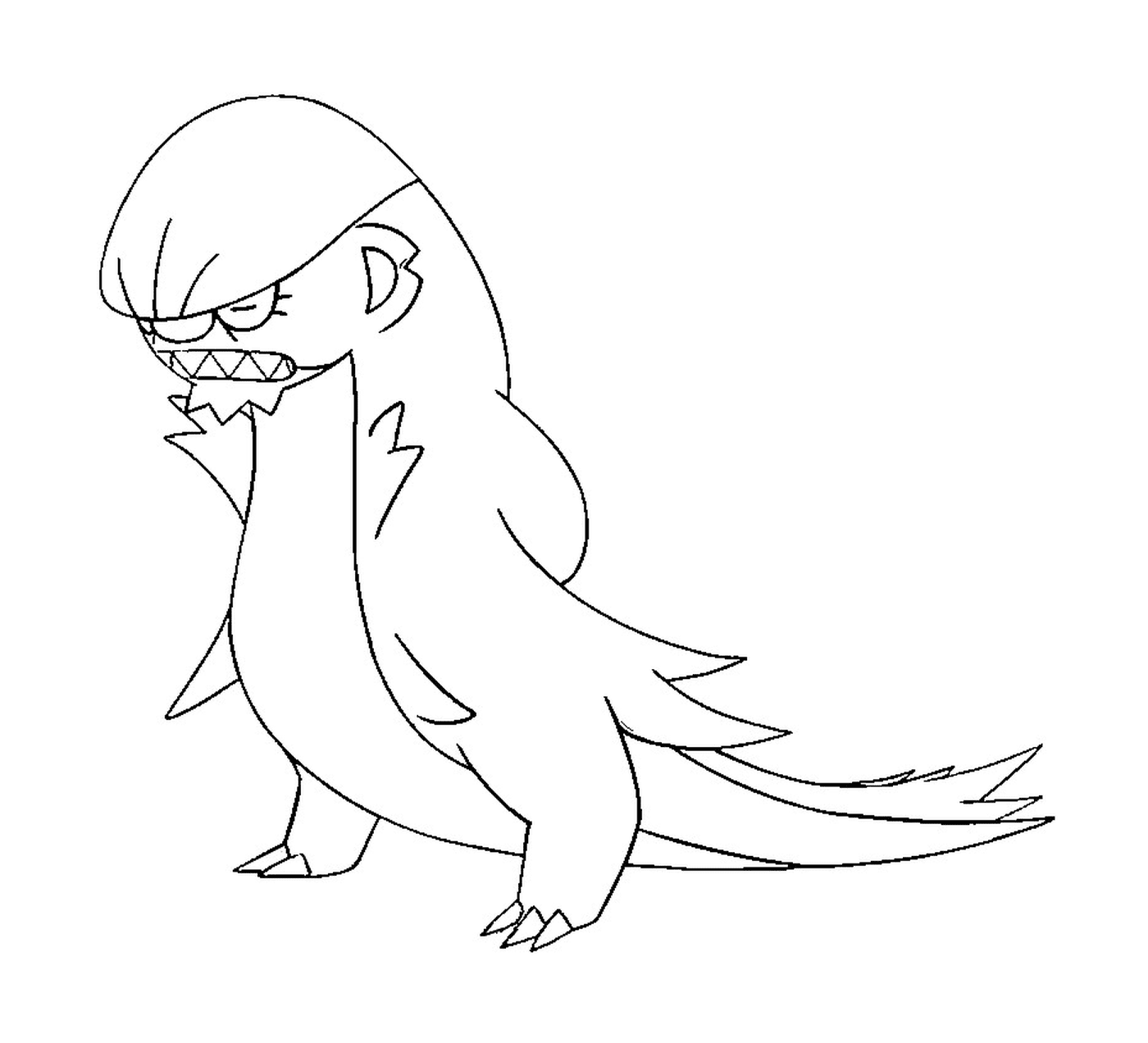  Argous, un uccello dall'aria arrabbiata 
