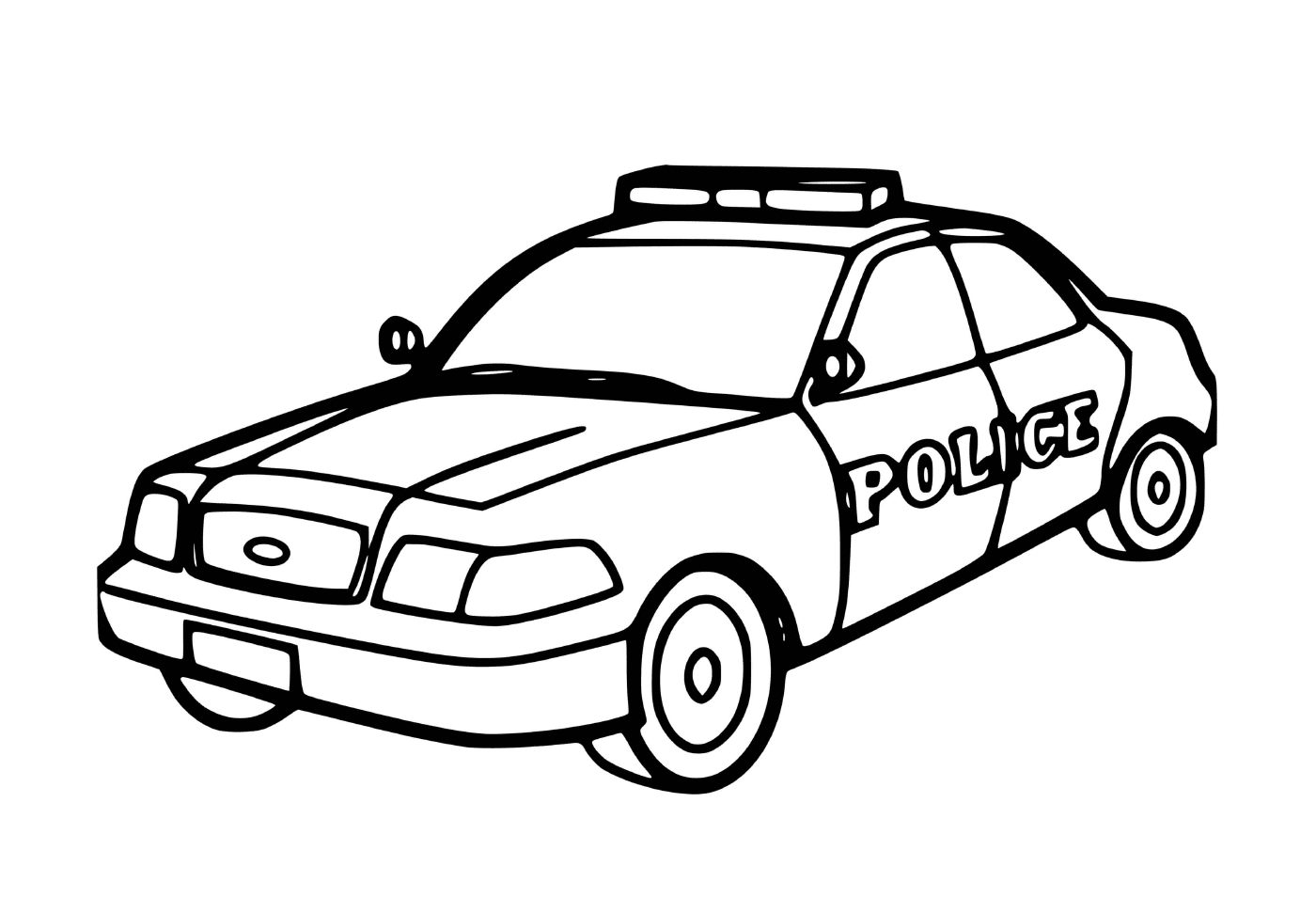 Auto de la policía materna de los EE.UU 