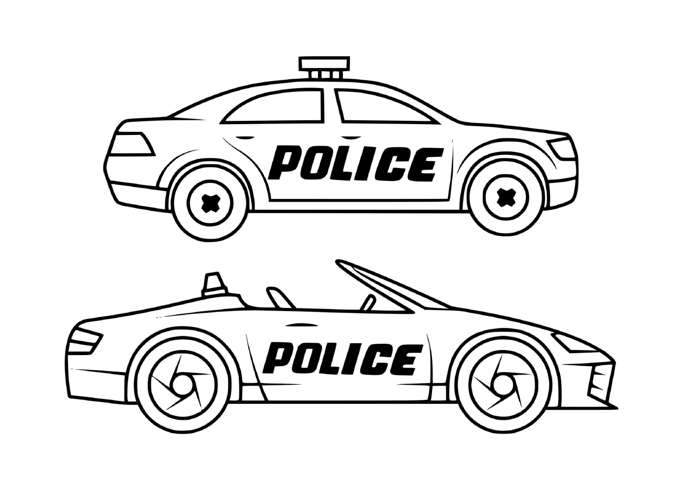  Экспресс-автомобили, присутствующая жандармерия 