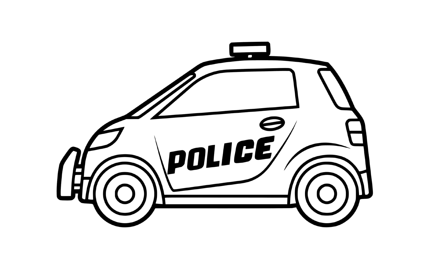  Patrol car, rapid response 