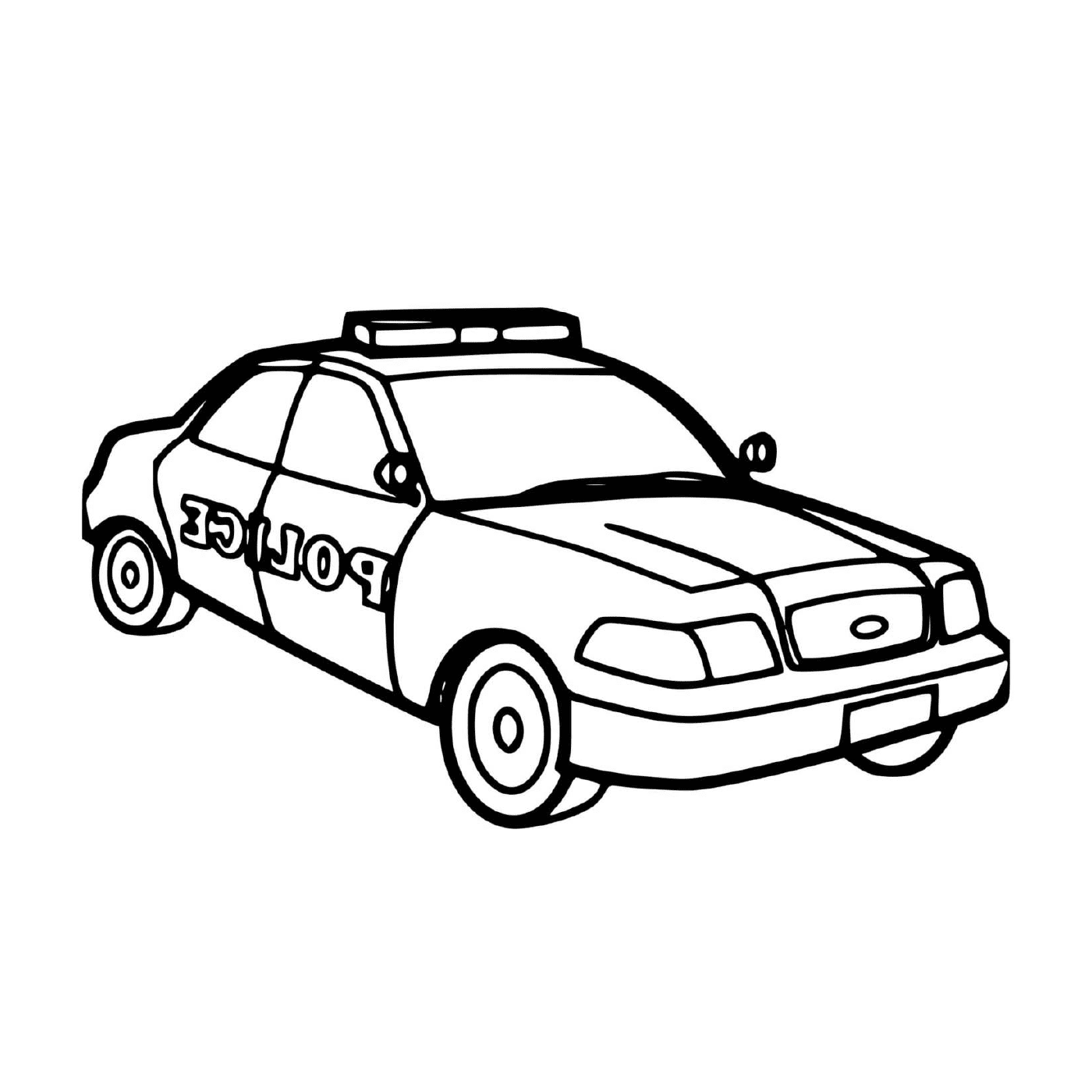  Mother car, US police 