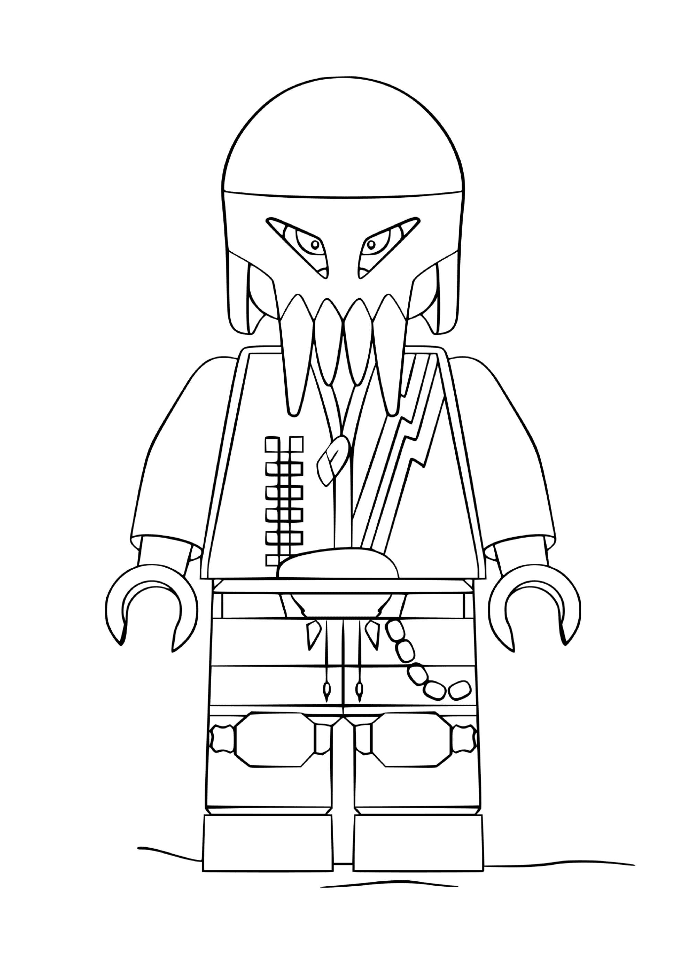  Сотрудник космической полиции Лего 