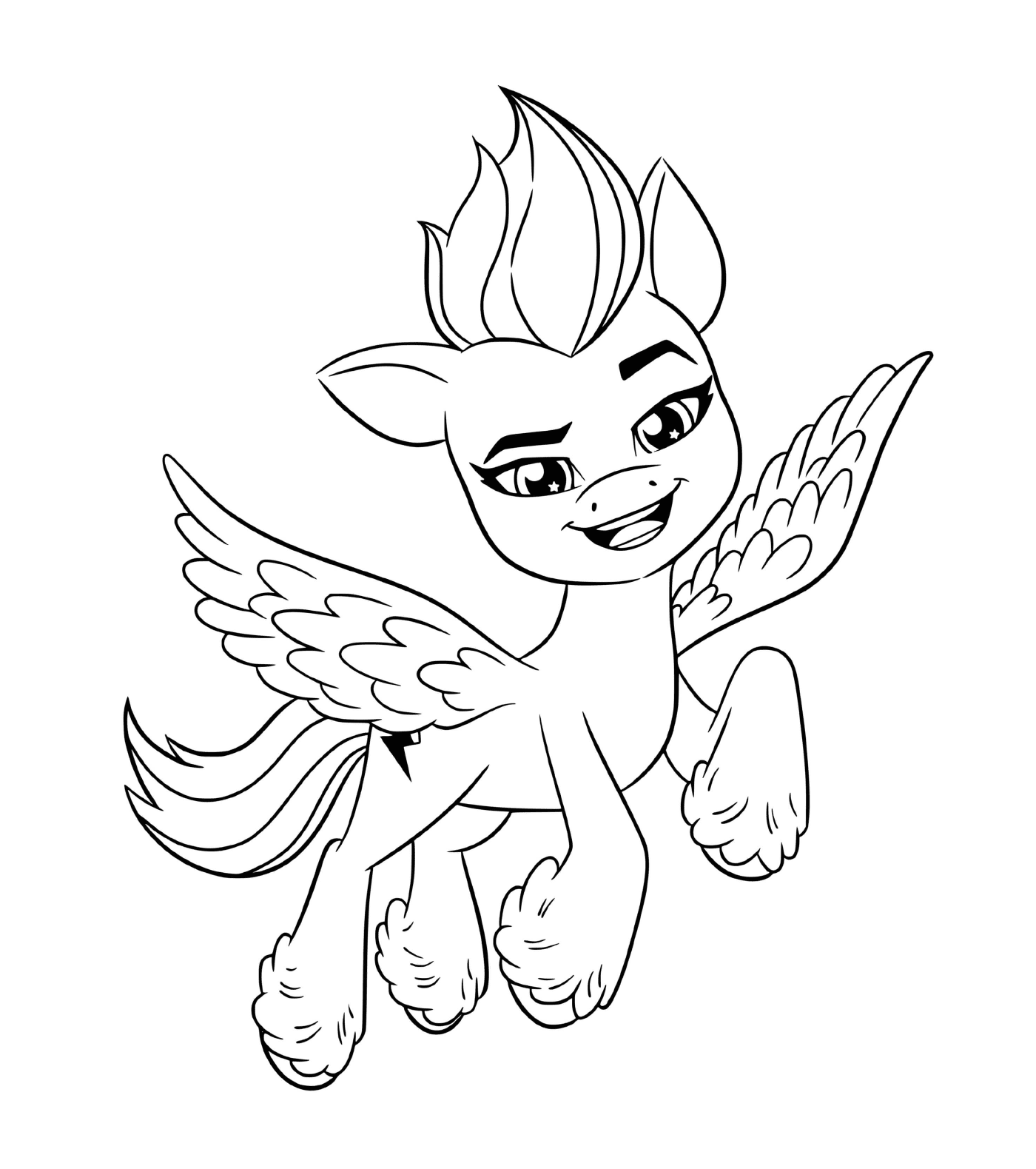  Zipp Storm, cute unicorn pony 