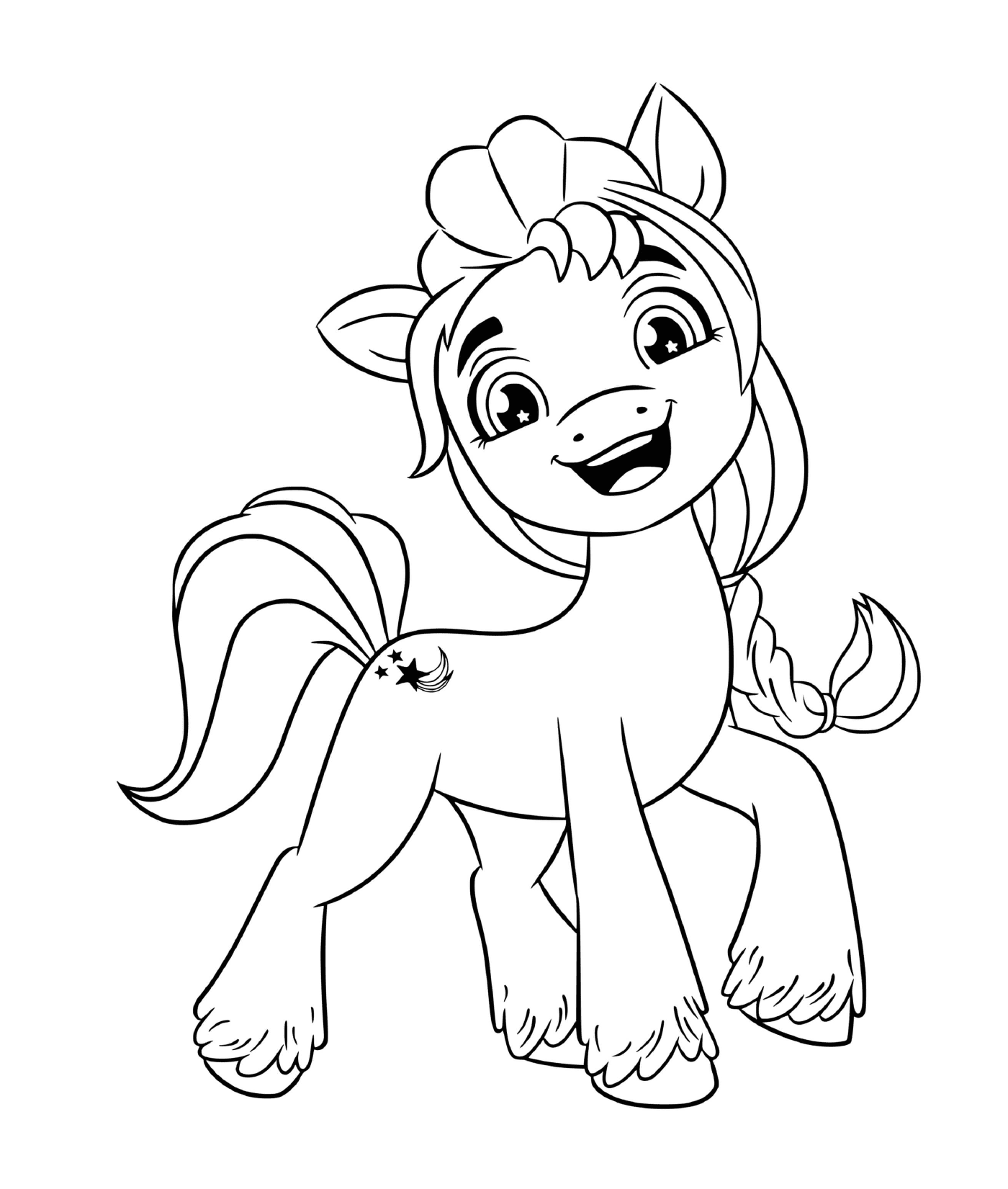  Sunny Starscout, adventurous magnet pony 