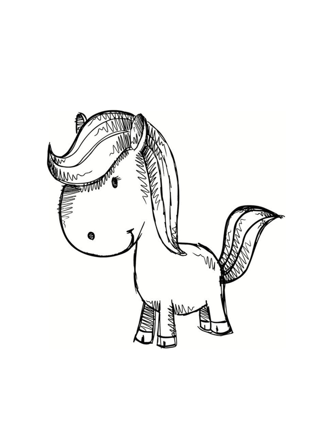  Schöne Pony, Einfachheit und Charme 