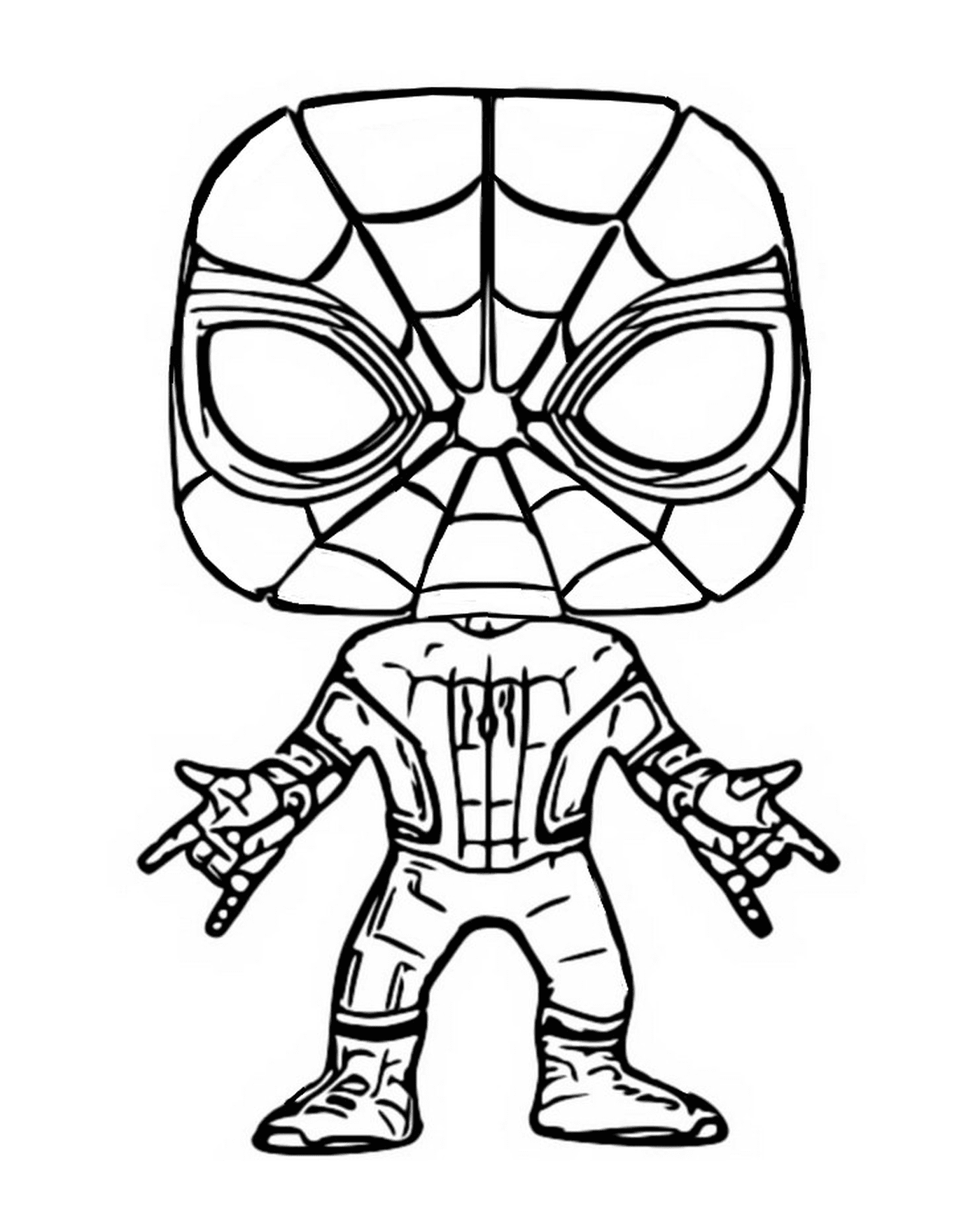  Spider-Man, figura Funko Pop 