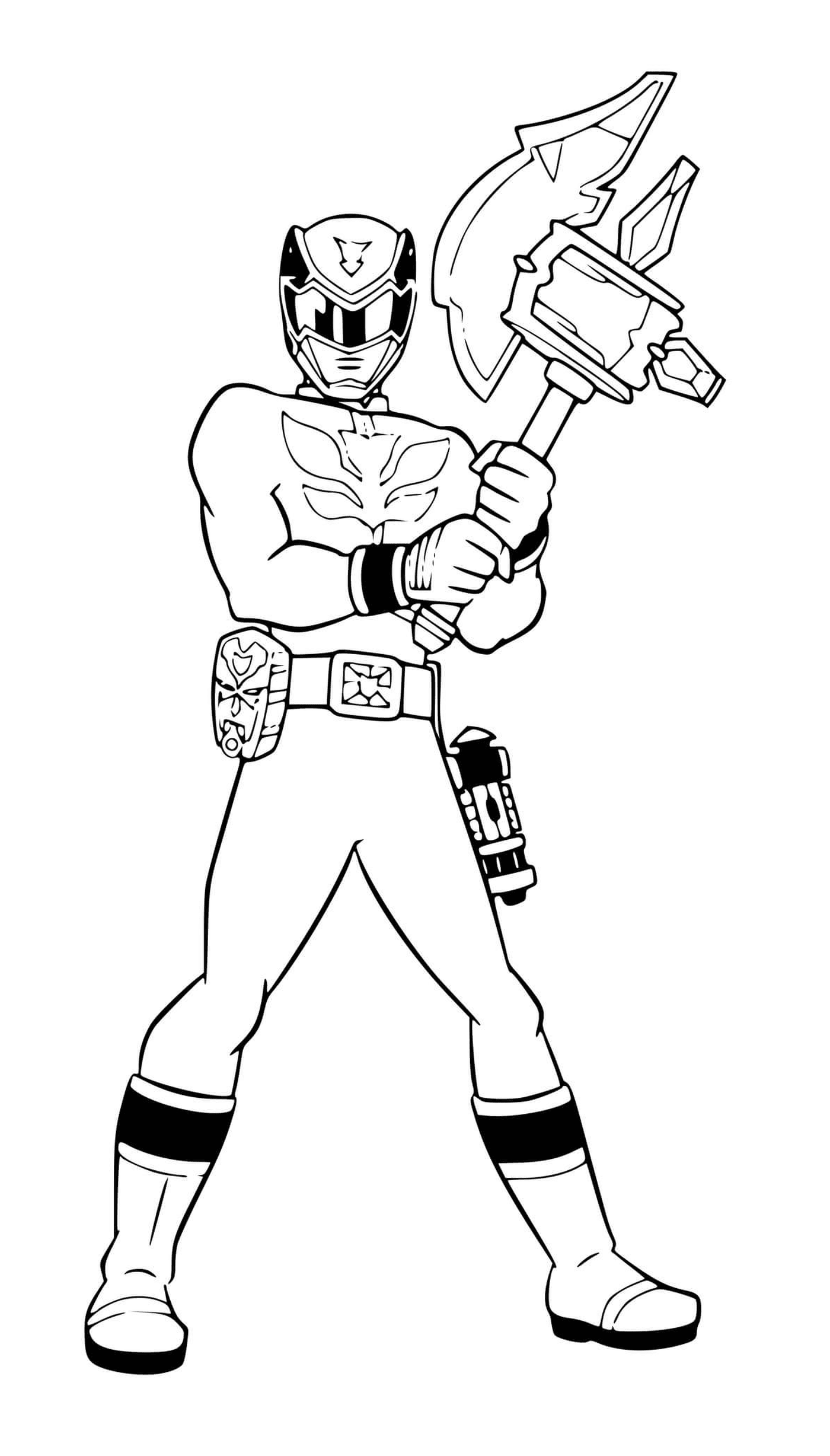  Ranger di potenza a martello megaforce 