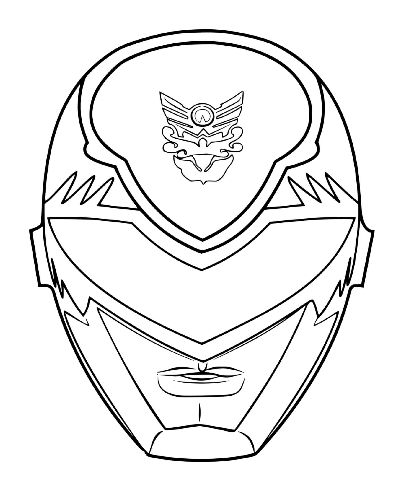  Power Rangers Ninja Steel Mask 