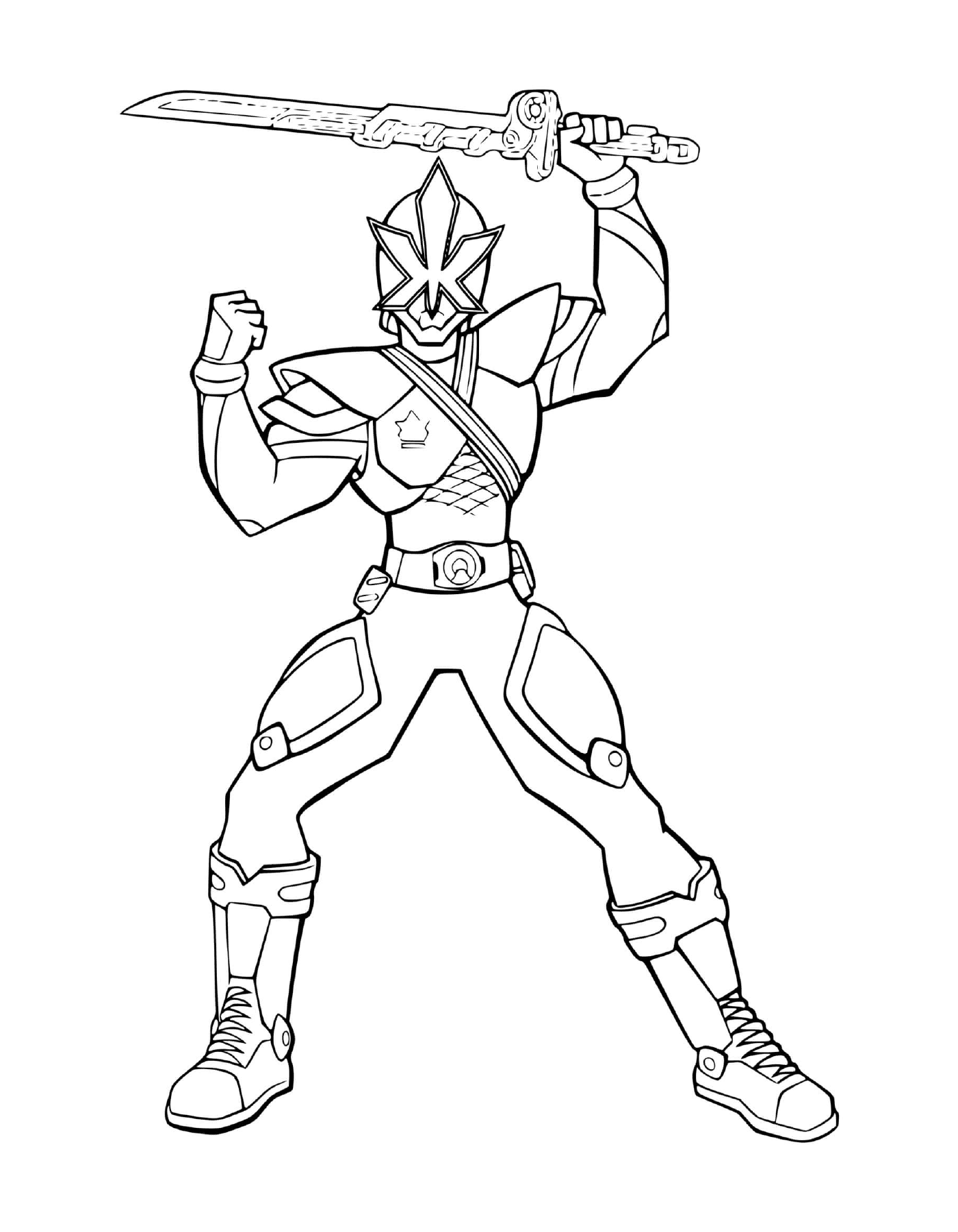 Power Ranger de acero Ninja 
