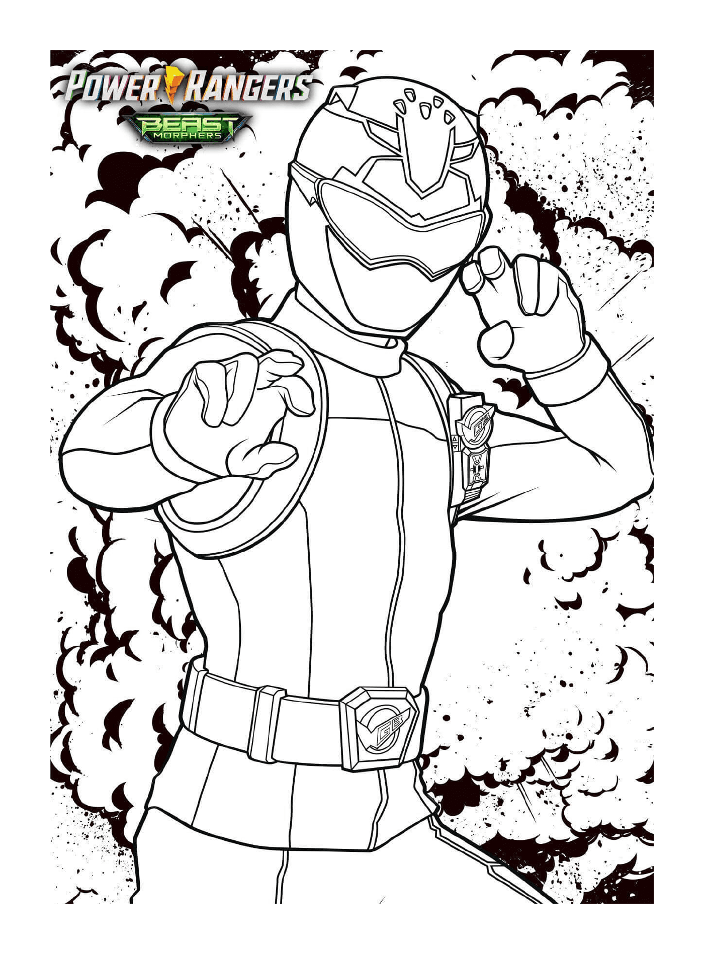  Devon, Power Ranger from Beast Morphers 
