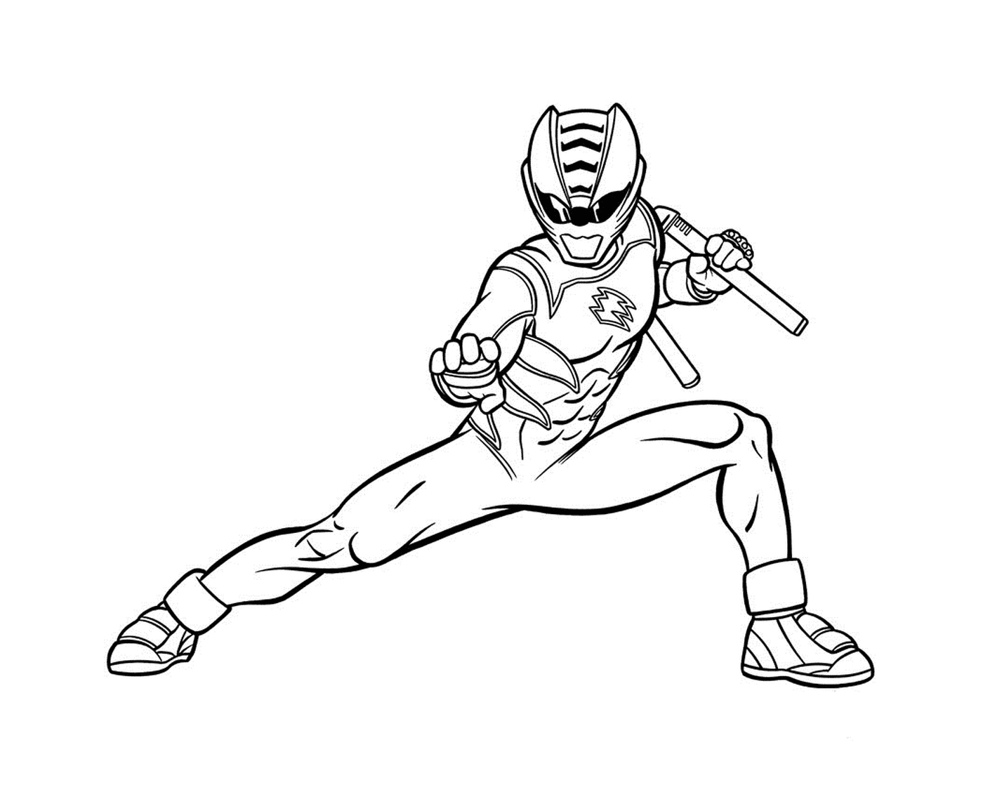  Рейнджер джунглей Fury Power Ranger 