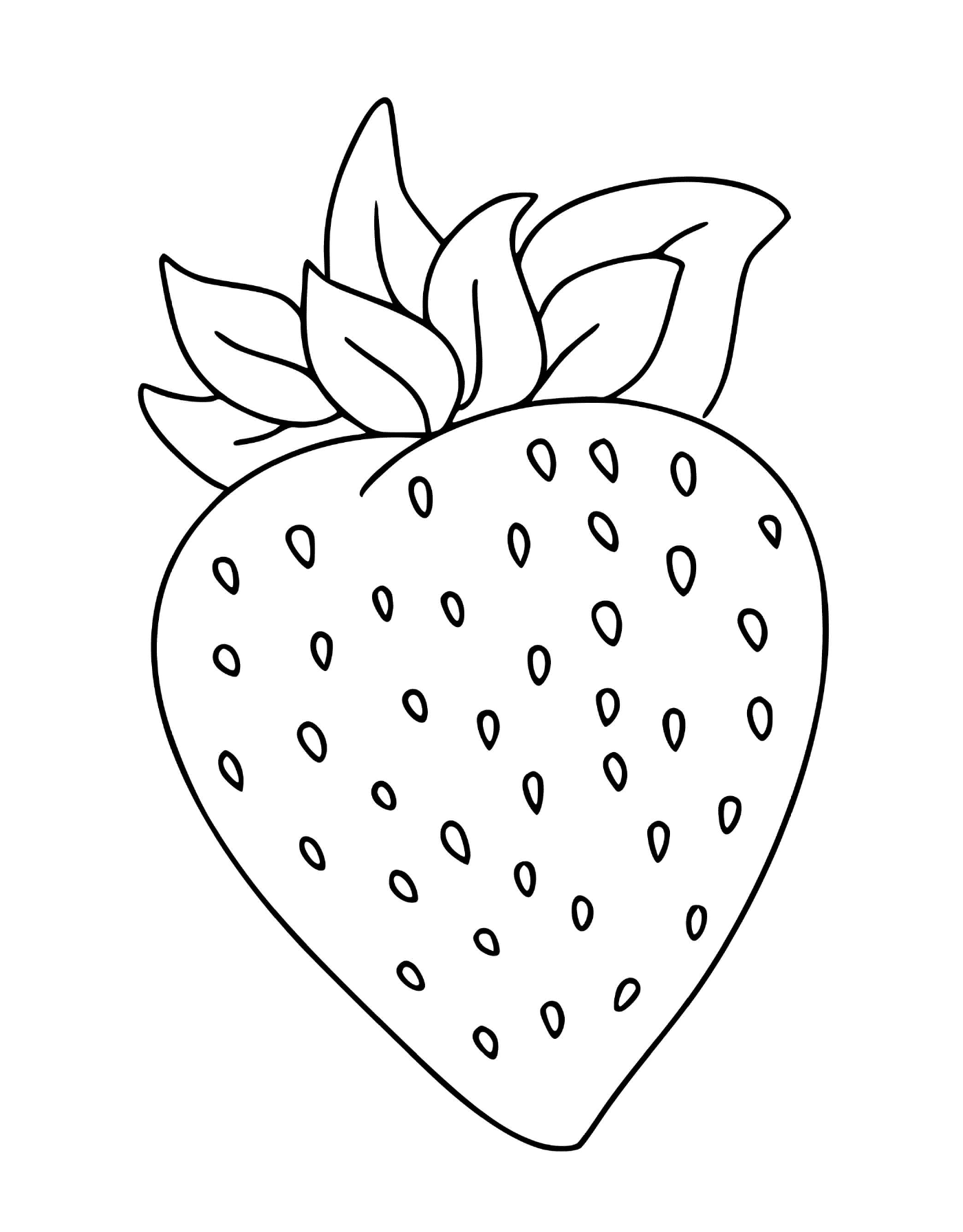  A juicy and delicious strawberry 