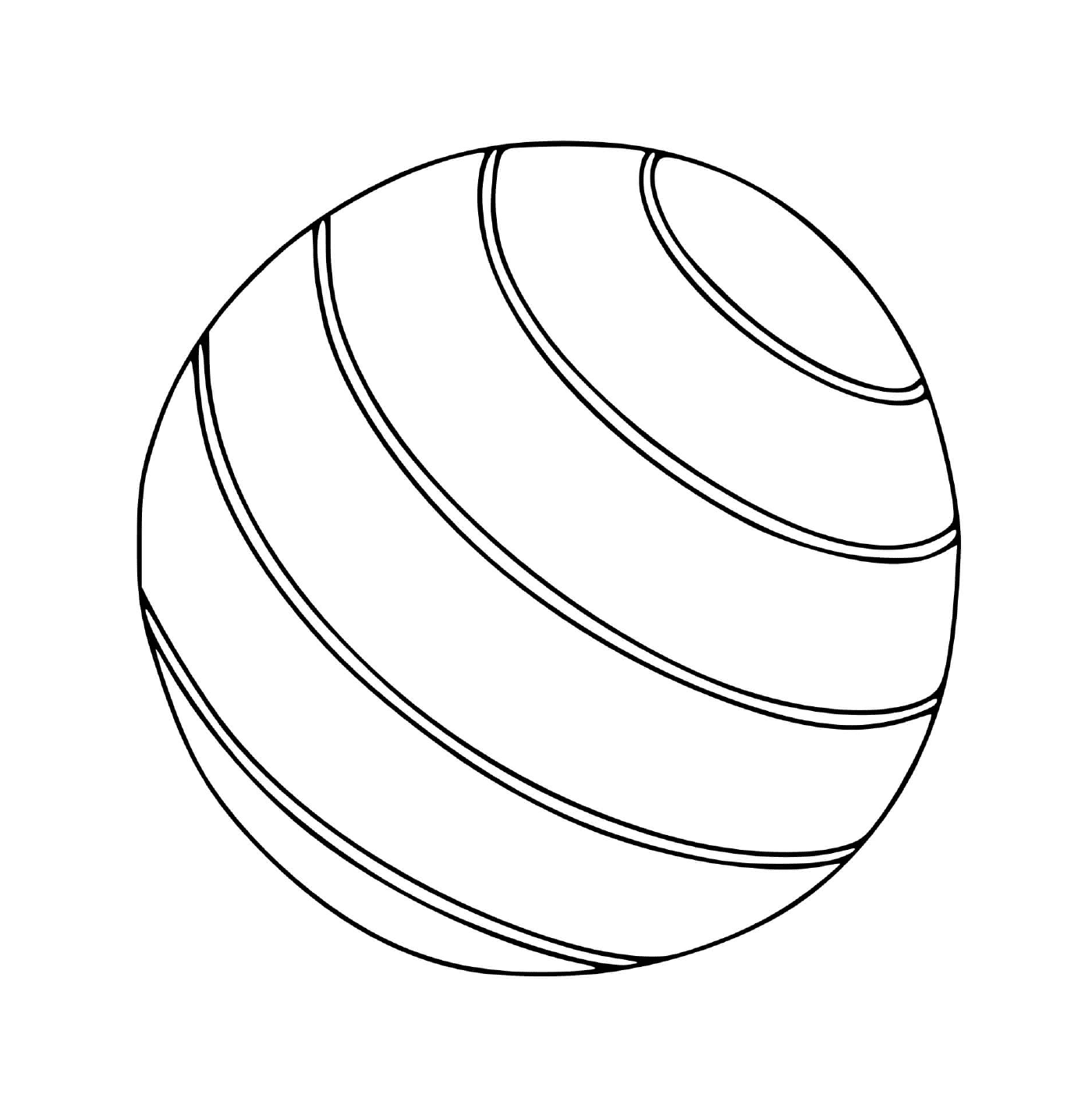  A ball ready for fun 