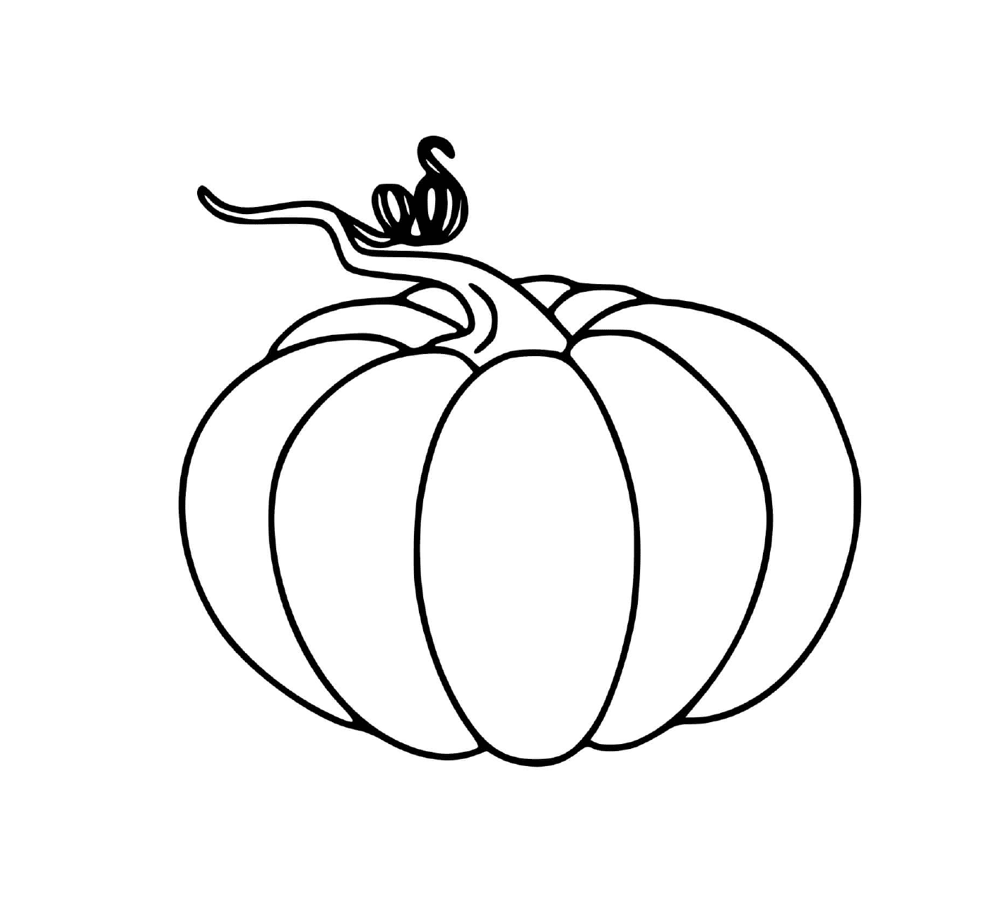  A scary Halloween pumpkin 