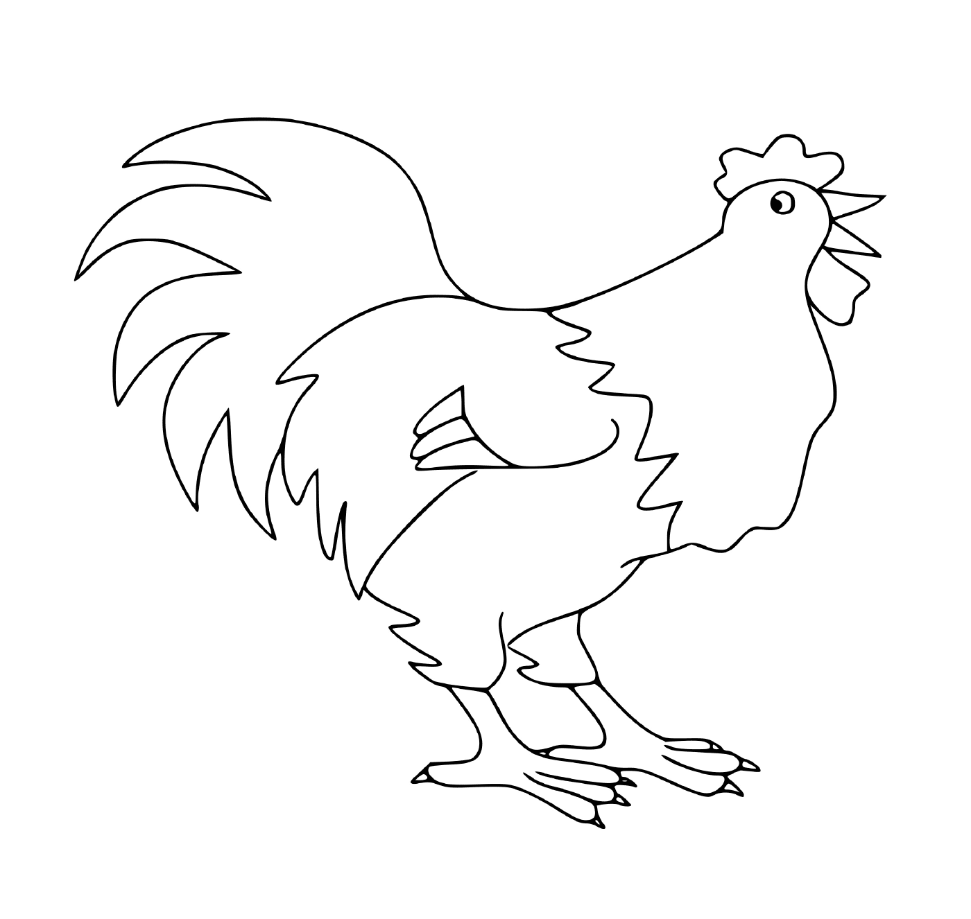  Colorida y majestuosa polla 