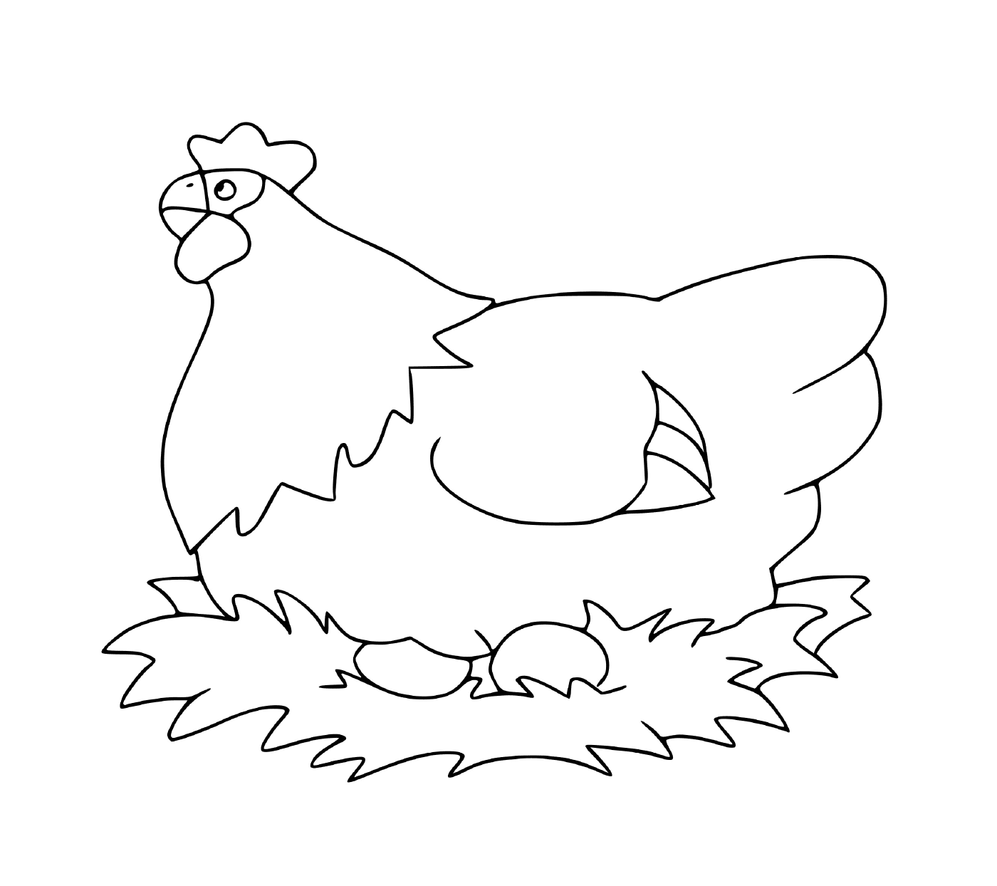  Gracious and proud chicken 
