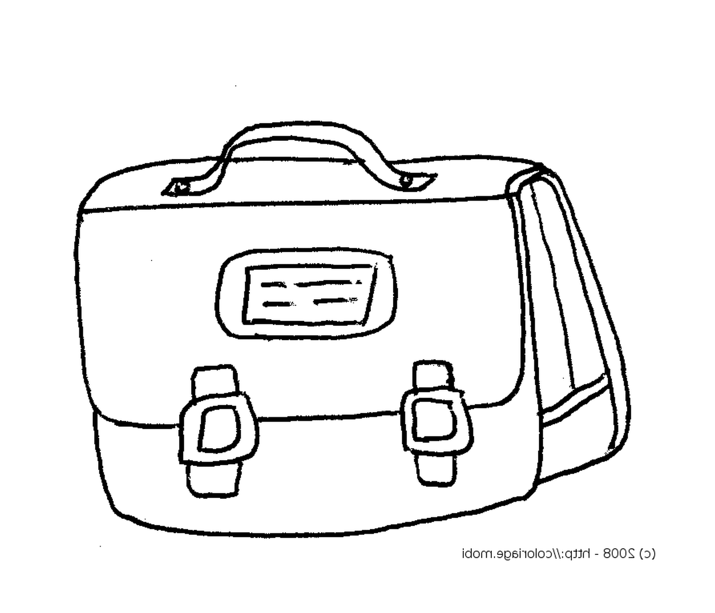  Back-to-school bag 