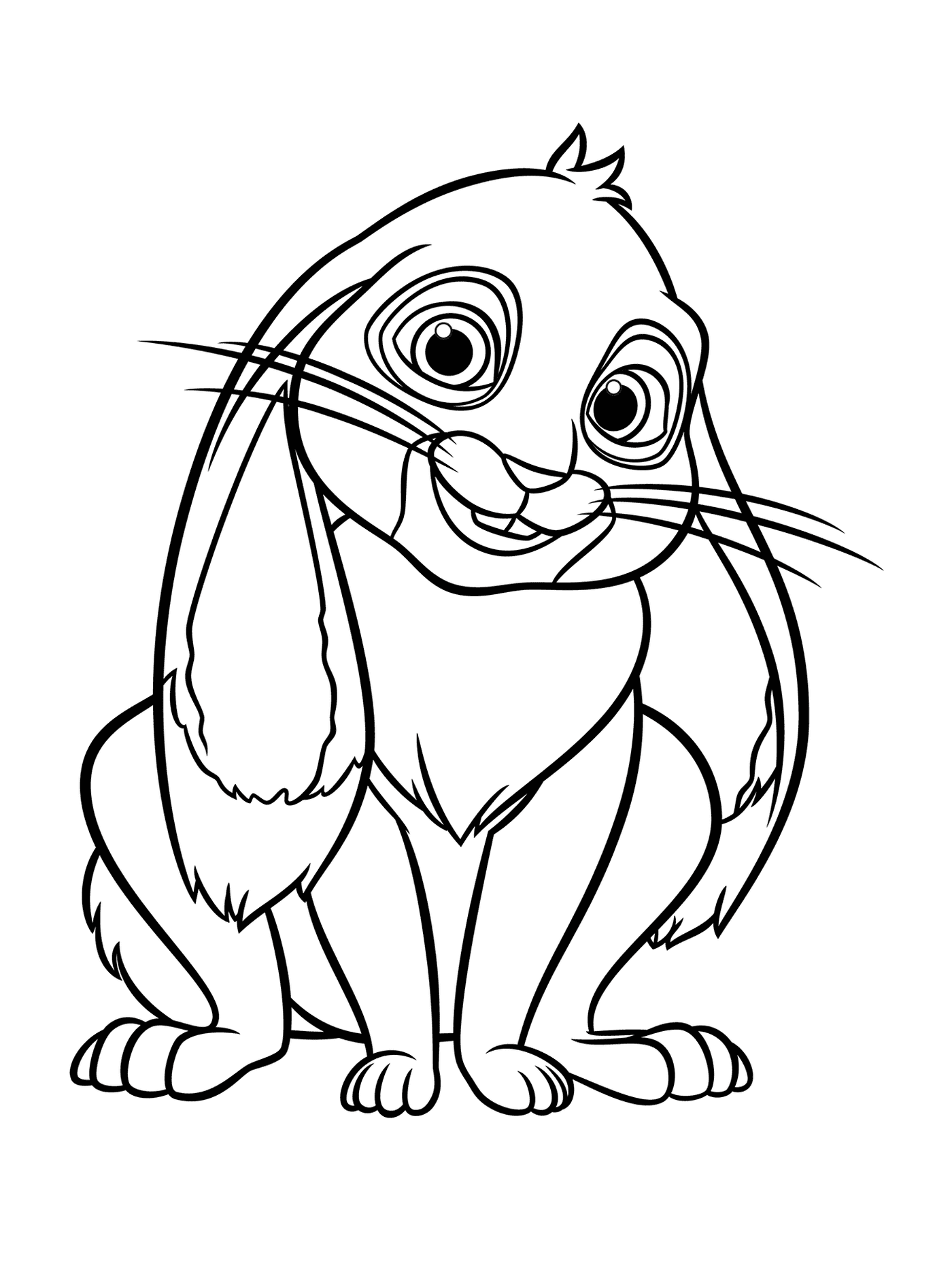  Clover, Princess Sofia's rabbit 