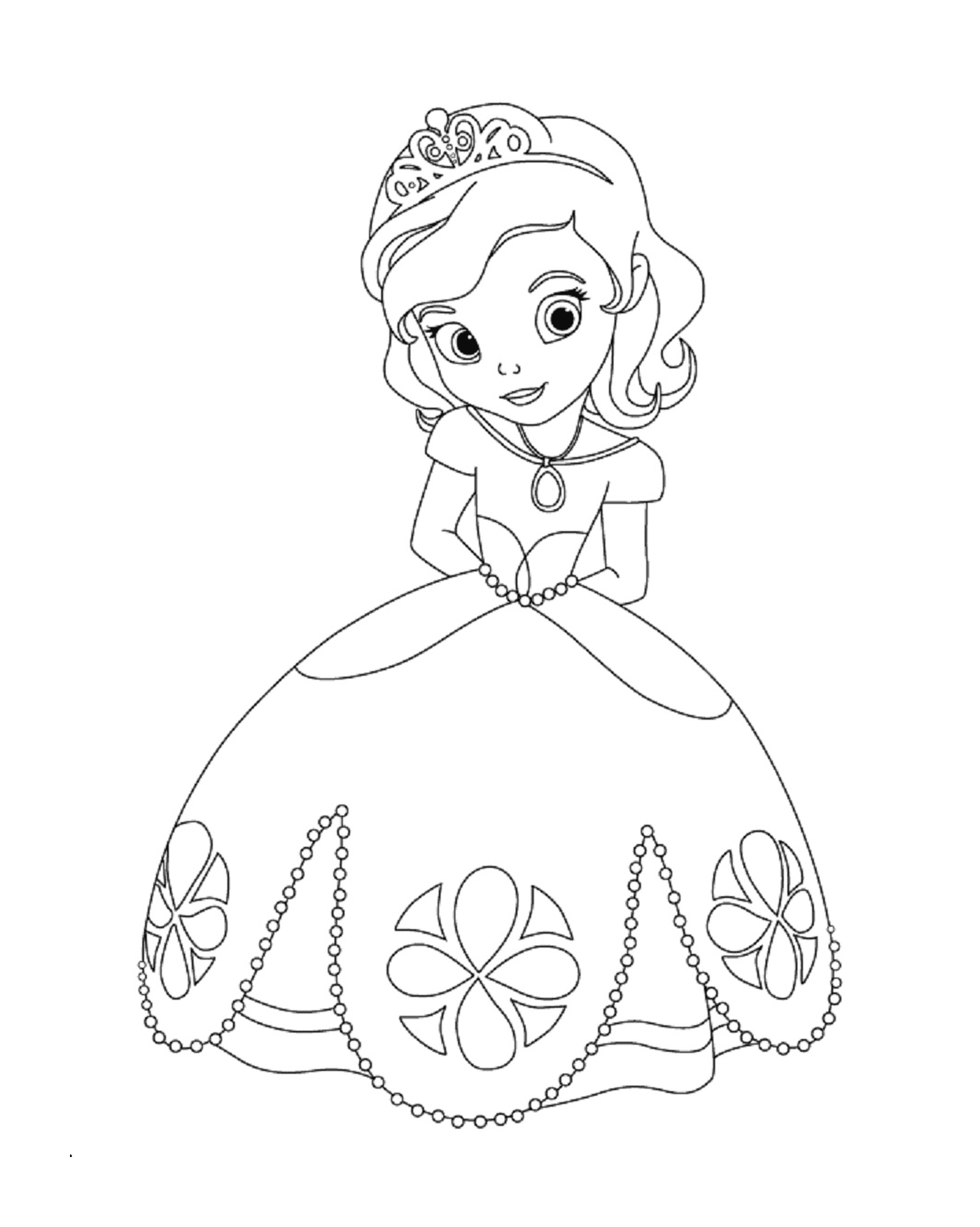  Princess Sofia shy, fairy ball 