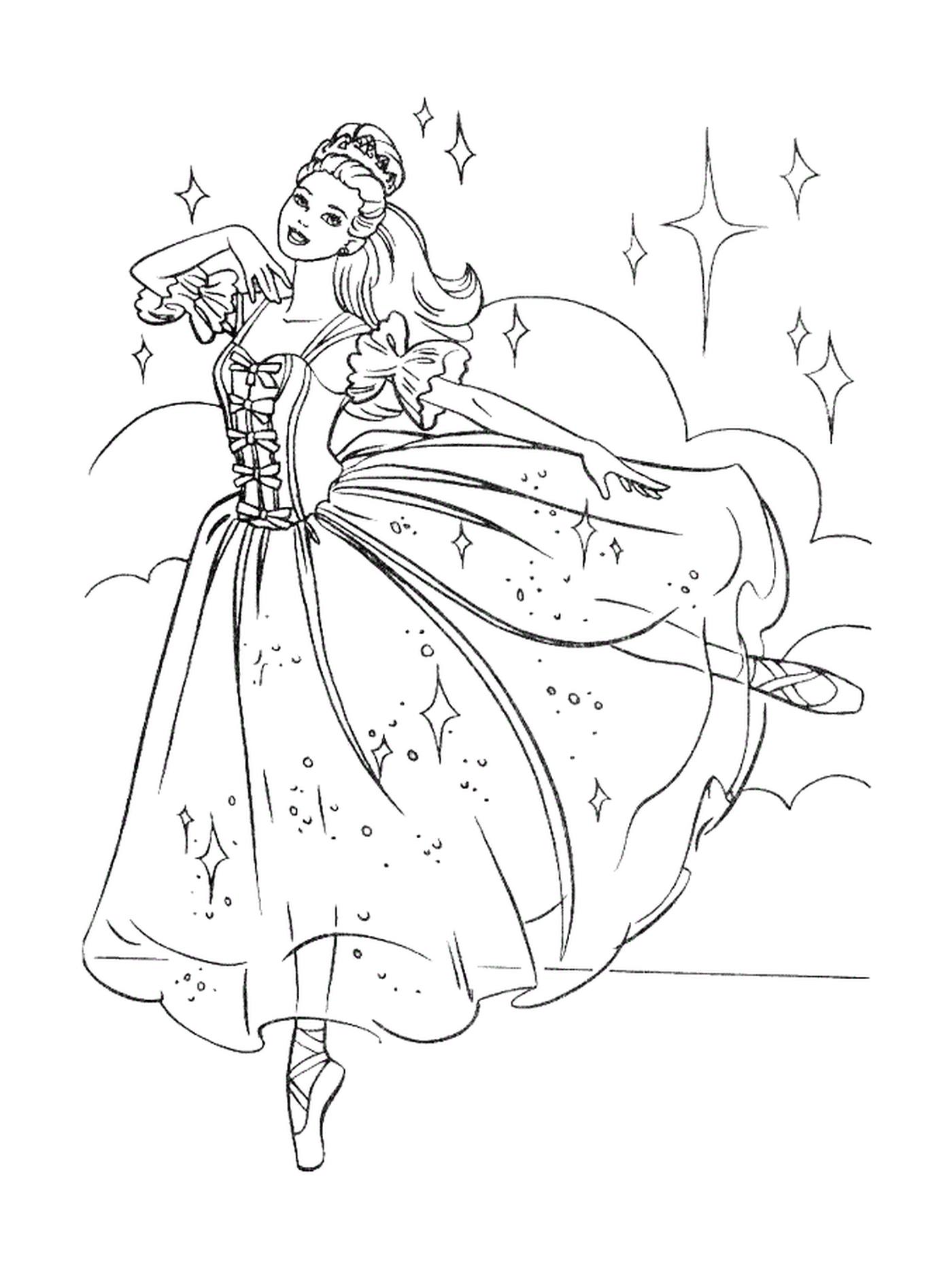  Disney Princess, una donna elegante 