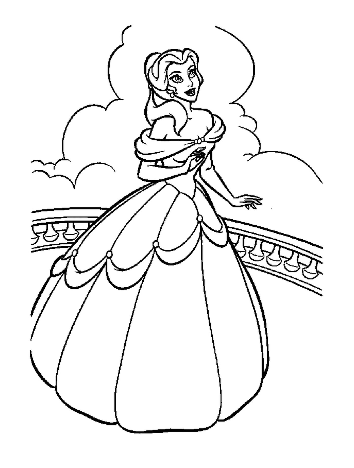  Disney Prinzessin, eine charmante Prinzessin 