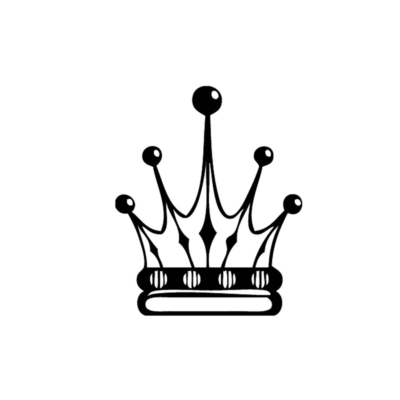  Crown of a princess 