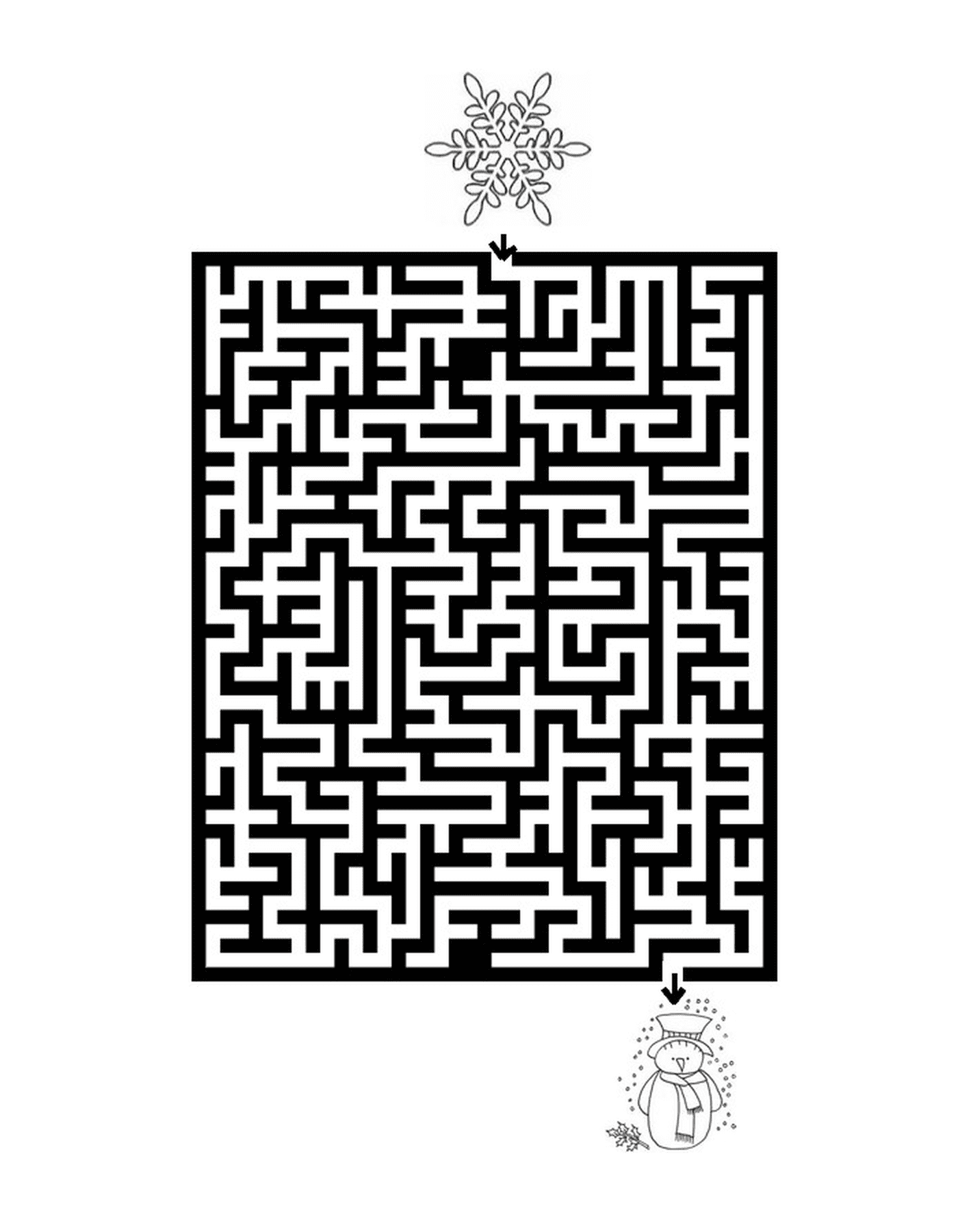  Labyrinth Spiel: Weihnachten 5 
