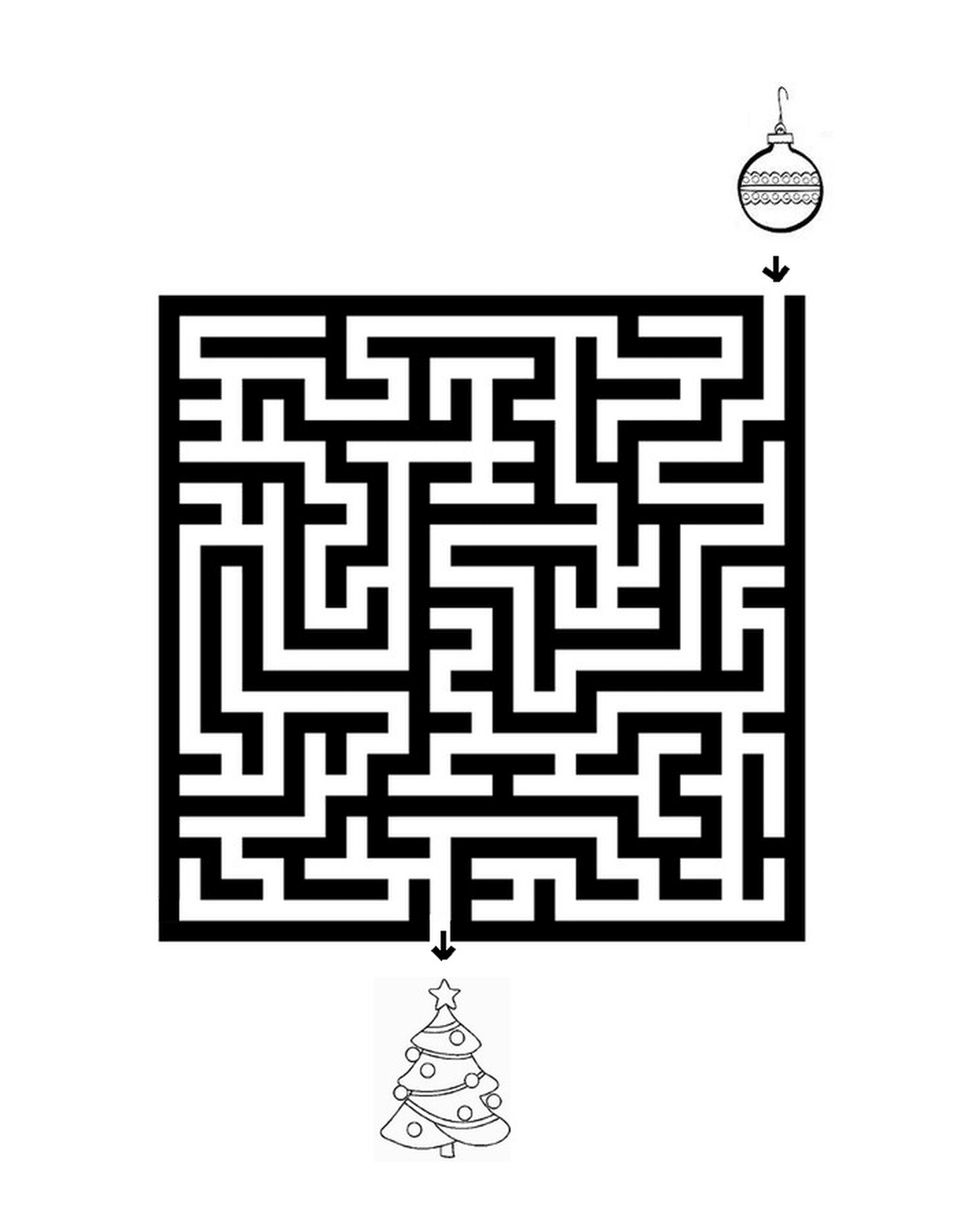  Giochi Labirinto: Natale 3 