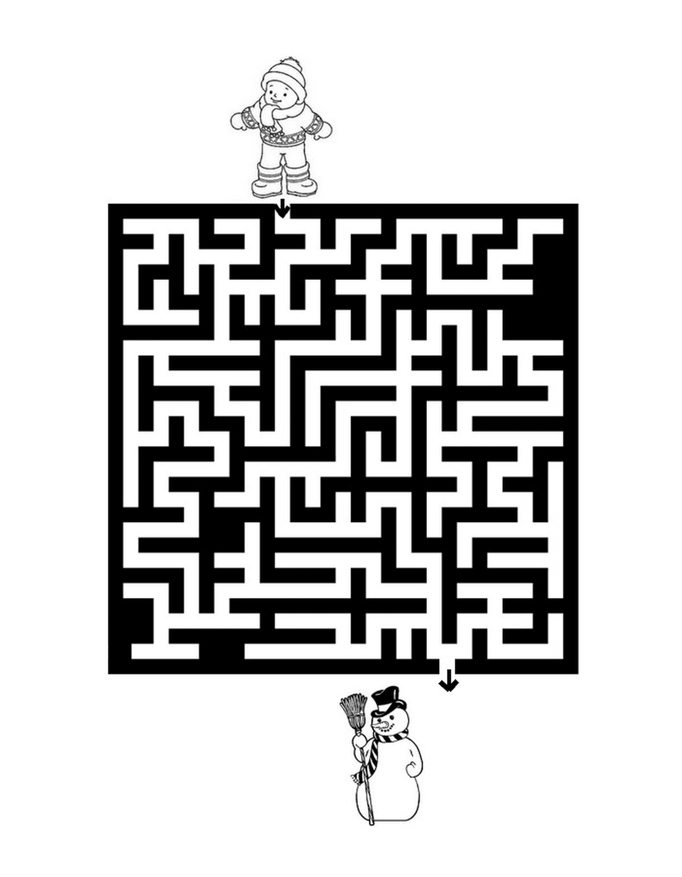  Spiele Labyrinth: Weihnachten 4 