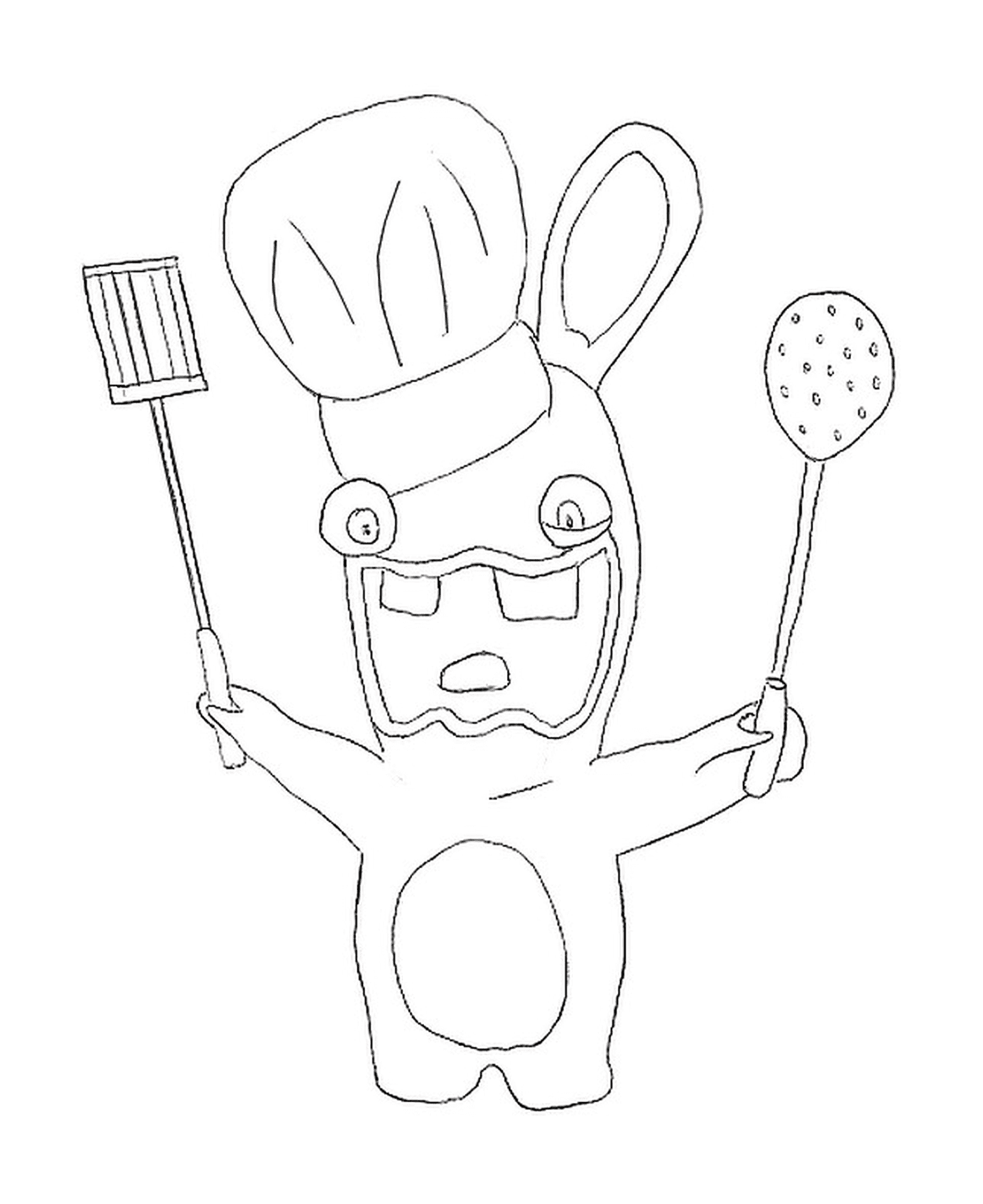  Rabbit Cretin chef 