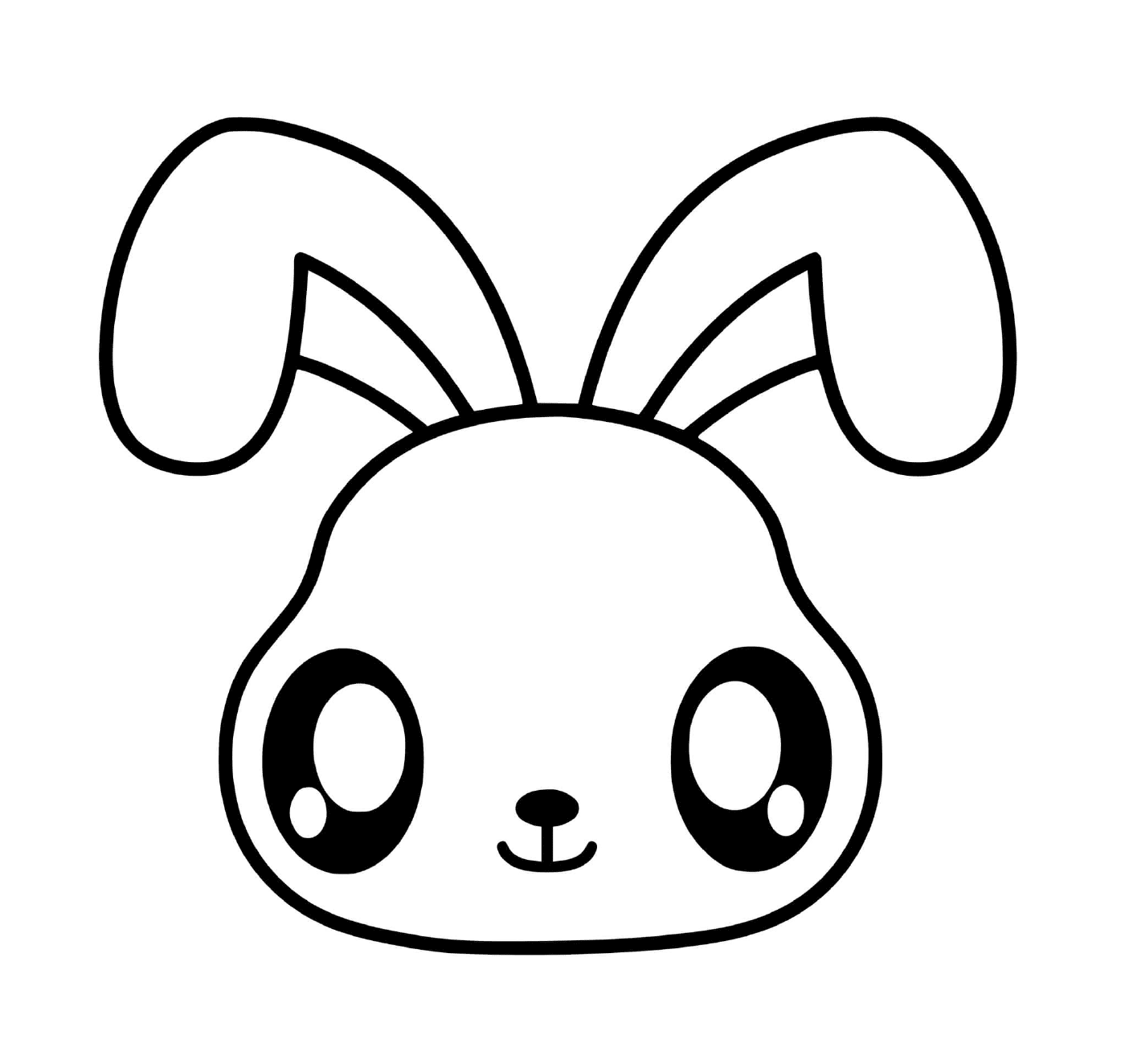  Kawaii Rabbit Easy for Kindergartens 