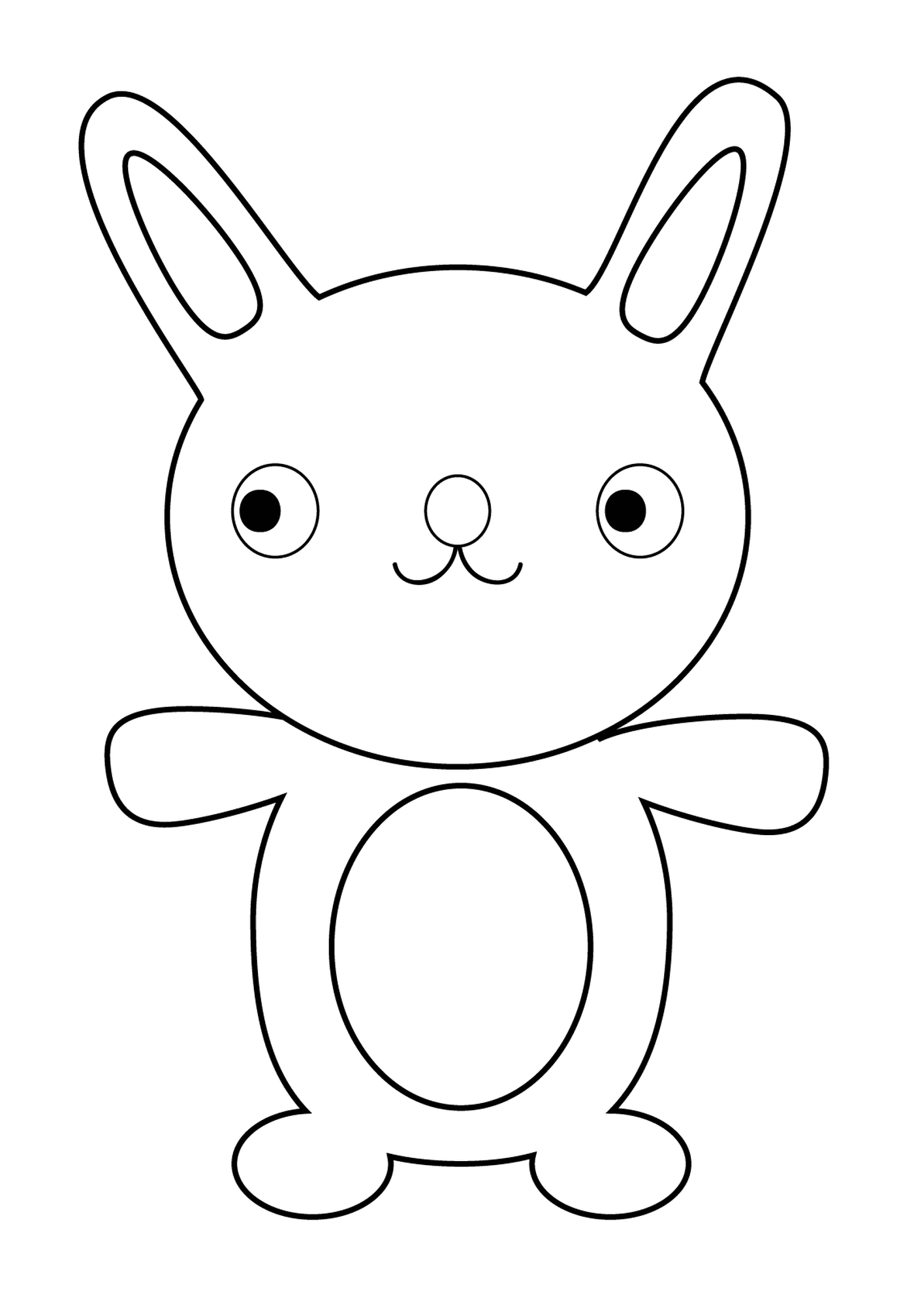  Animated and funny rabbit 