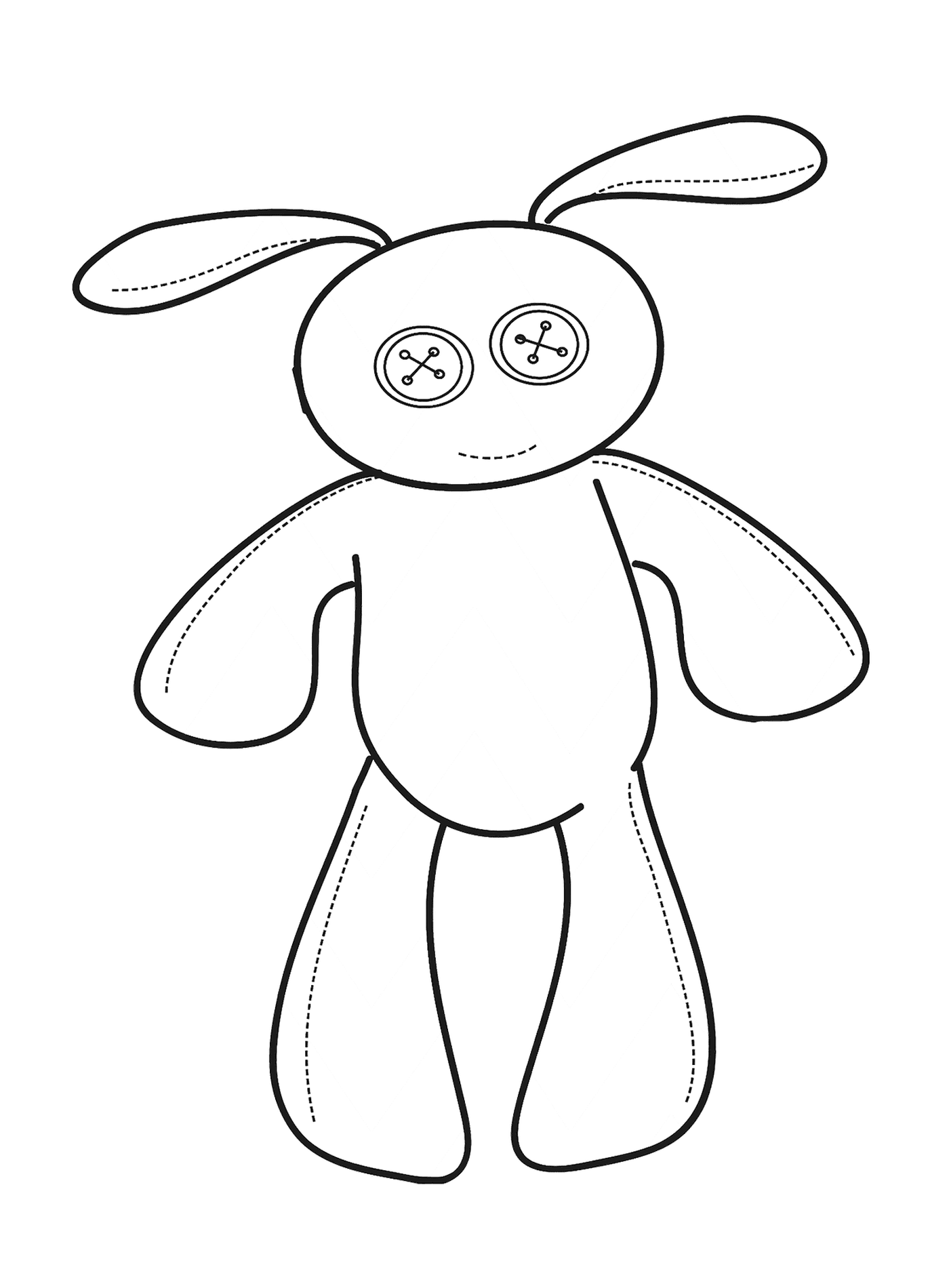  Teddy Rabbit 