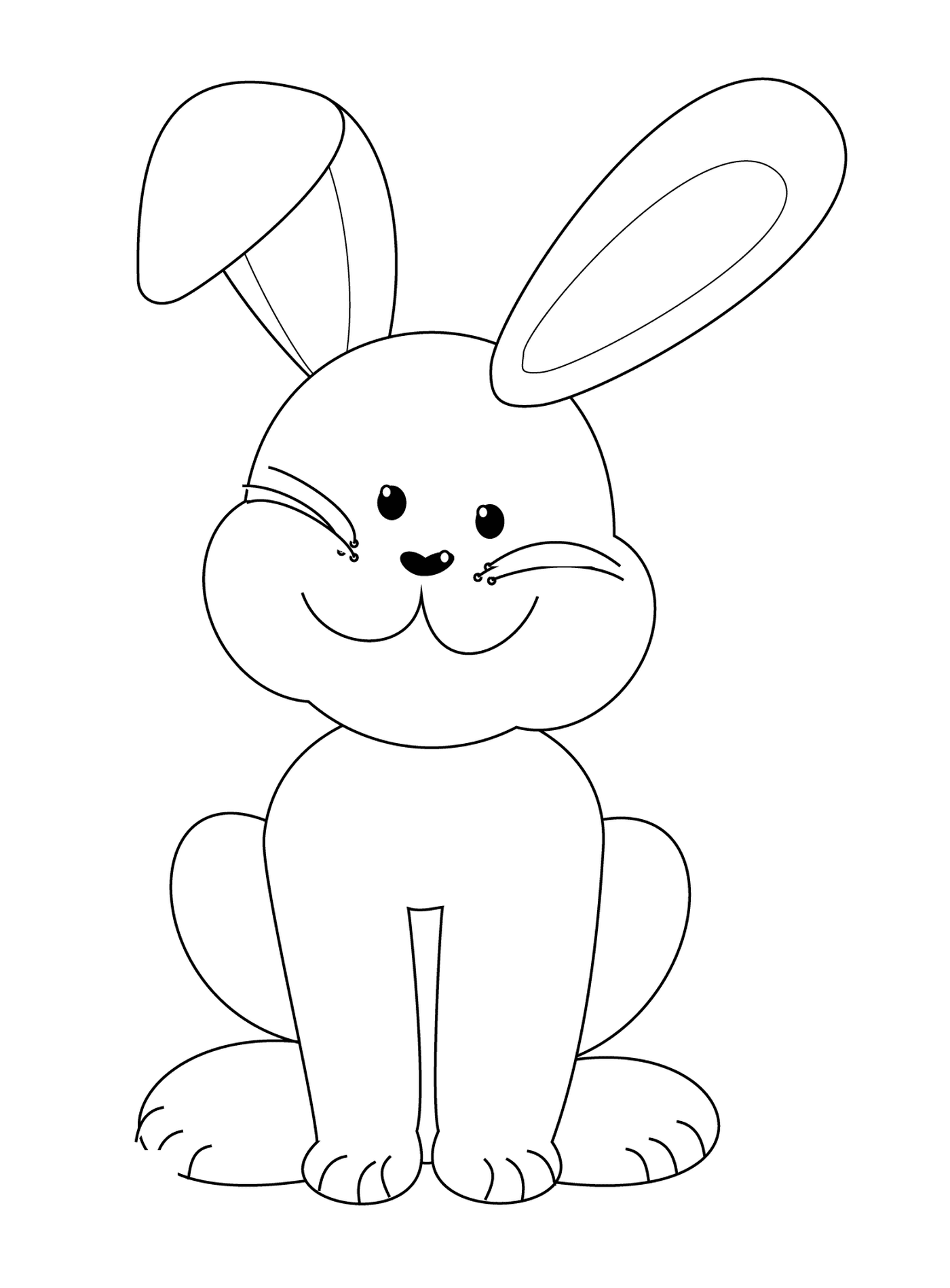  Muy amable Conejo de Pascua 