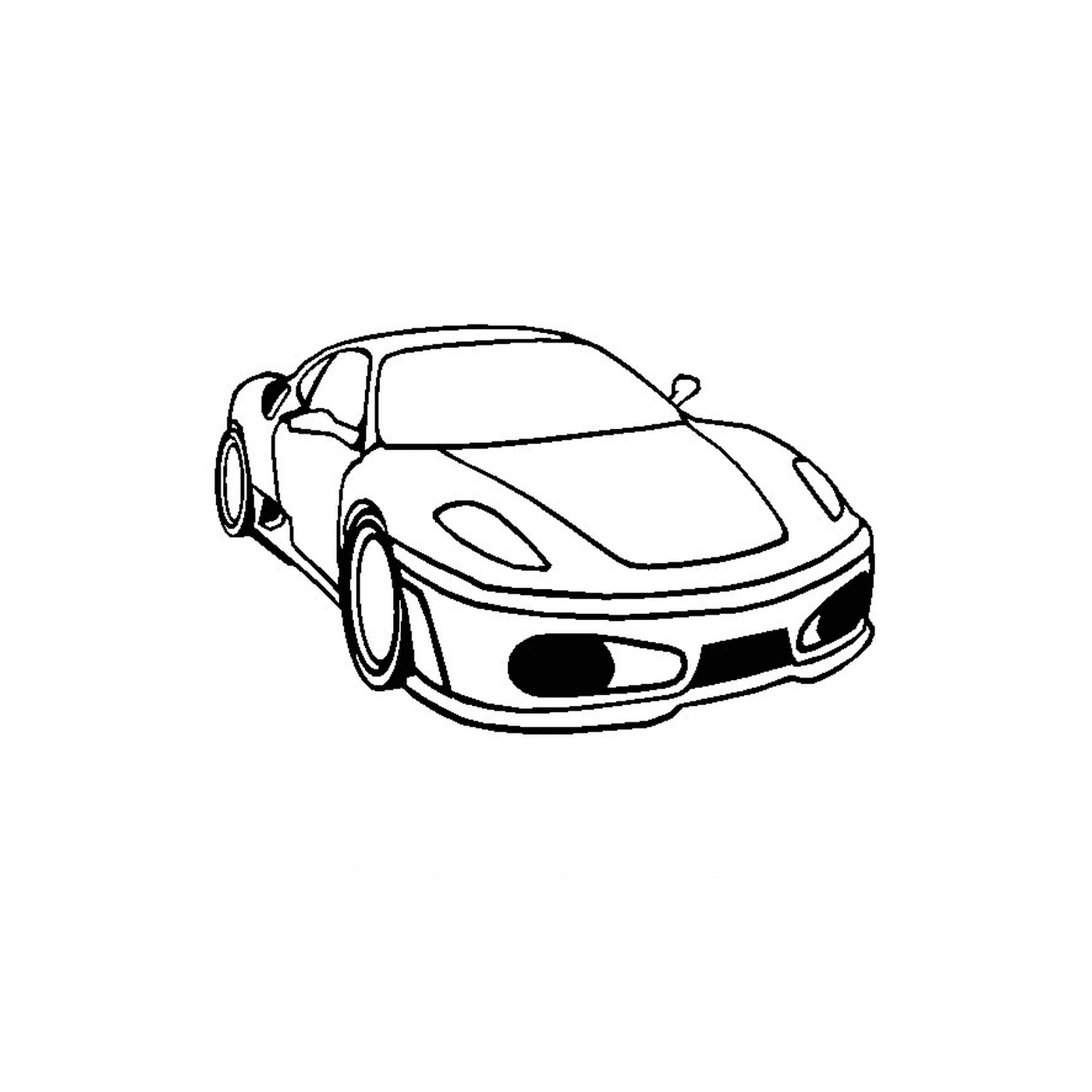  Ferrari F430 deportivo 