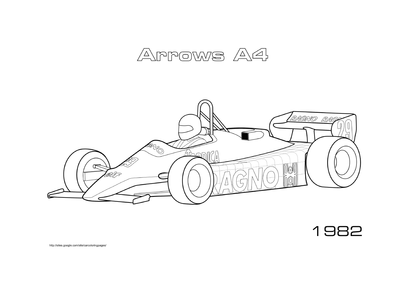  Arrows A4 of 1982 