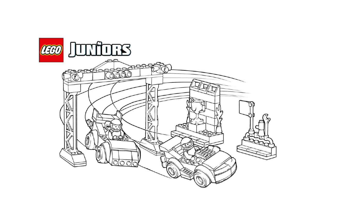 Lego Juniors Racing 