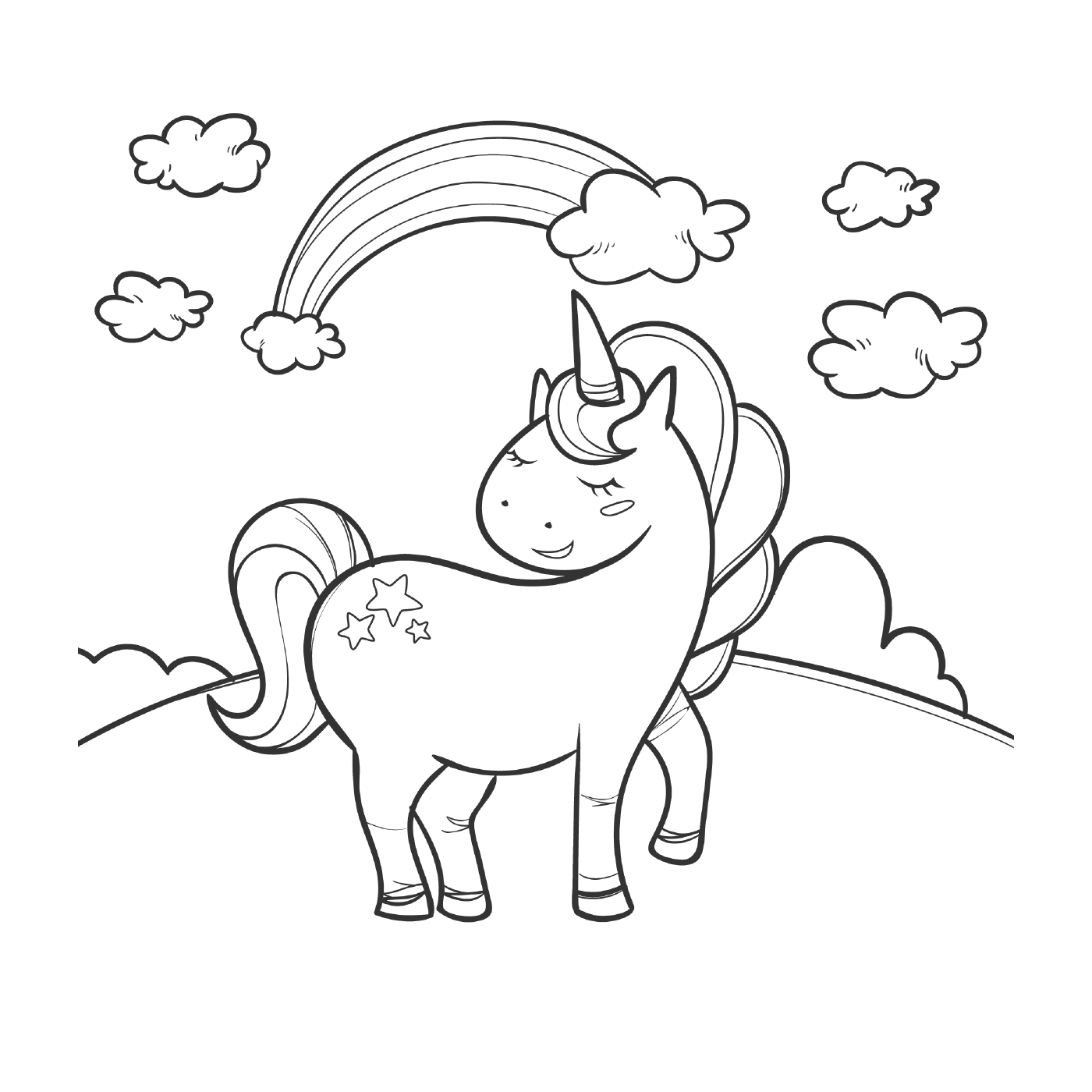  A unicorn 