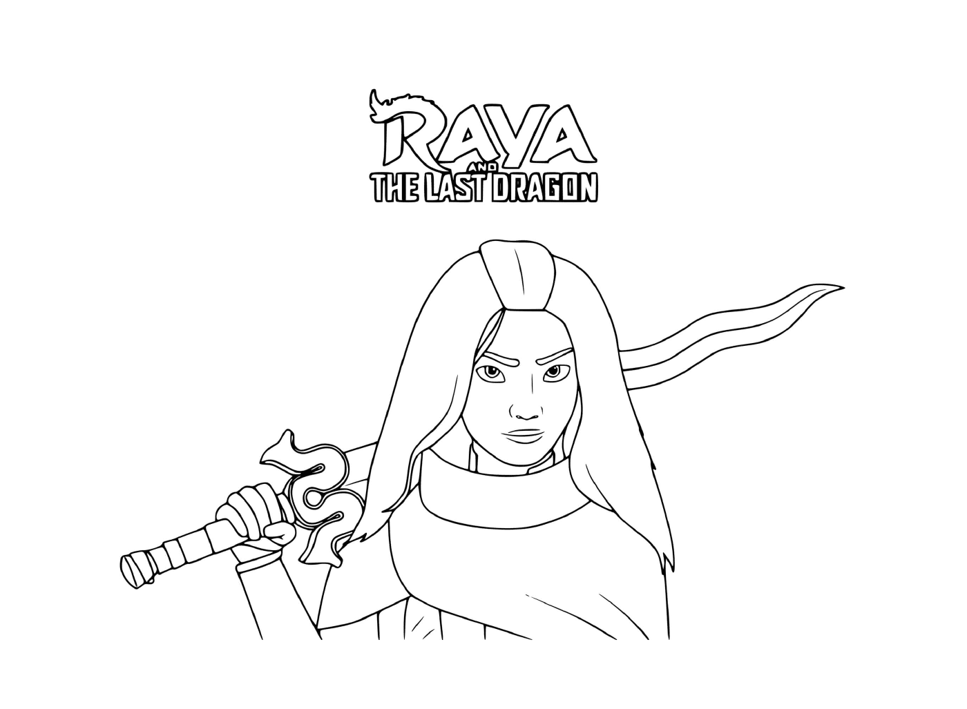  La principessa Raya e la sua spada 