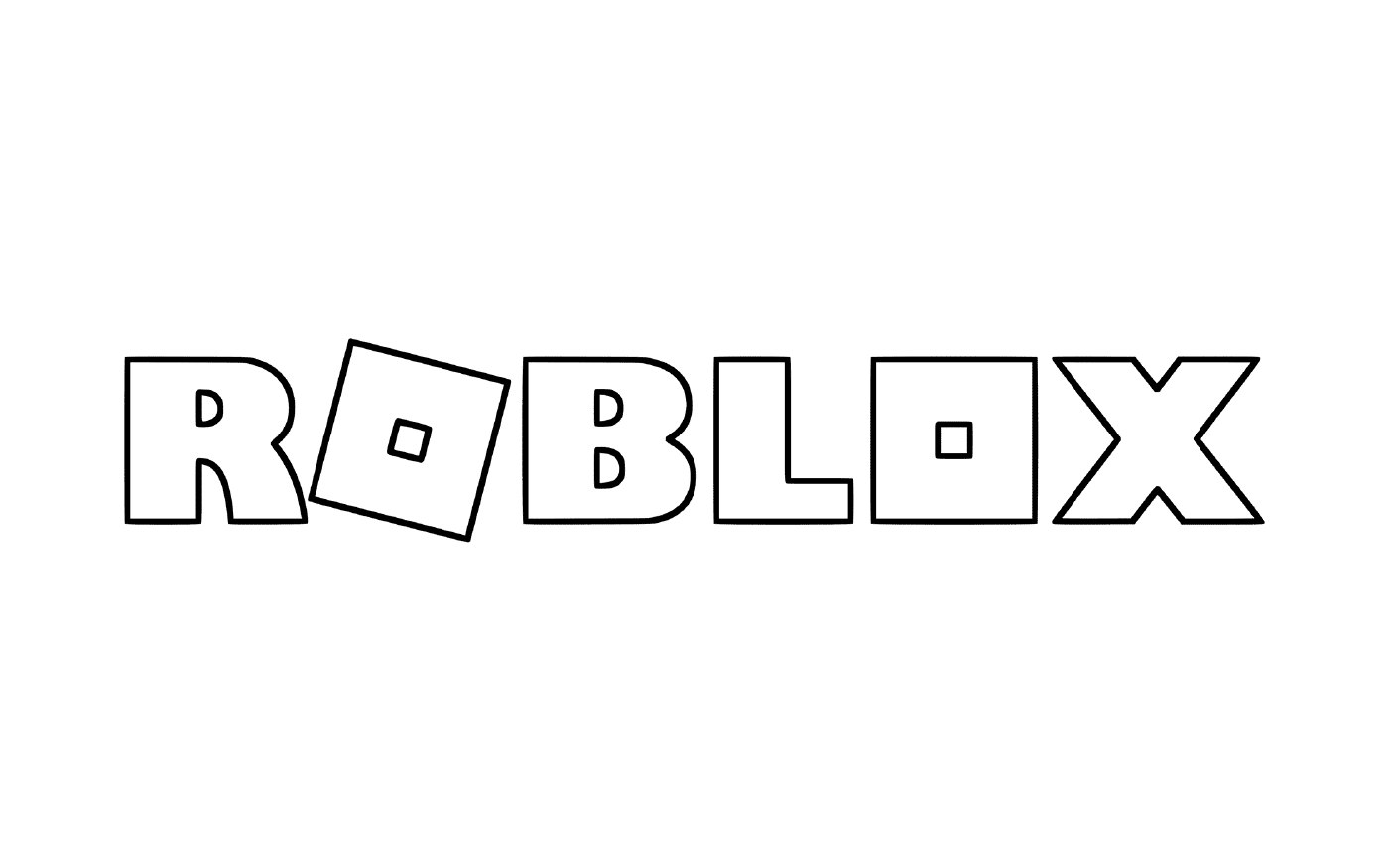  Официальный логотип Roblox 