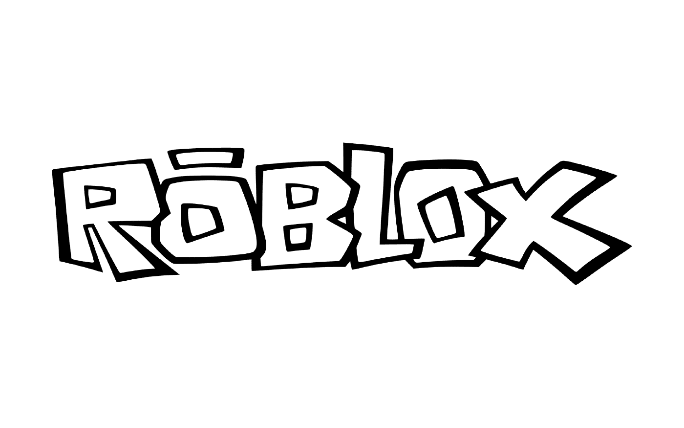  Весёлый логотип Roblox 